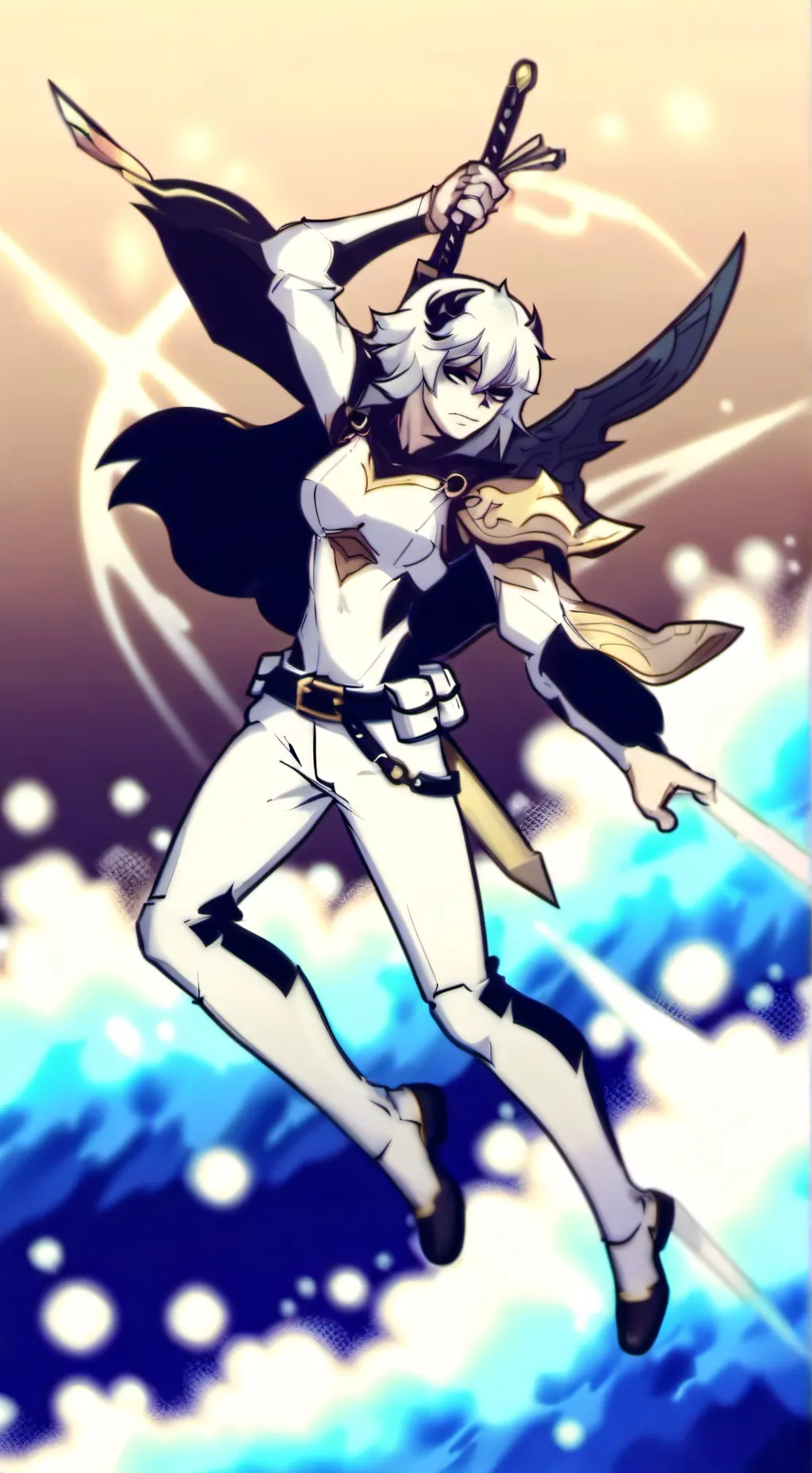 ai character: zip  background