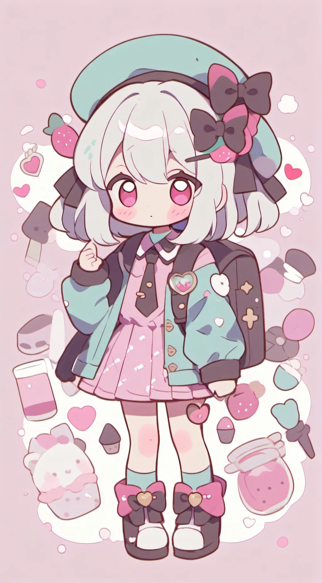 ai character: Obanai pick me background