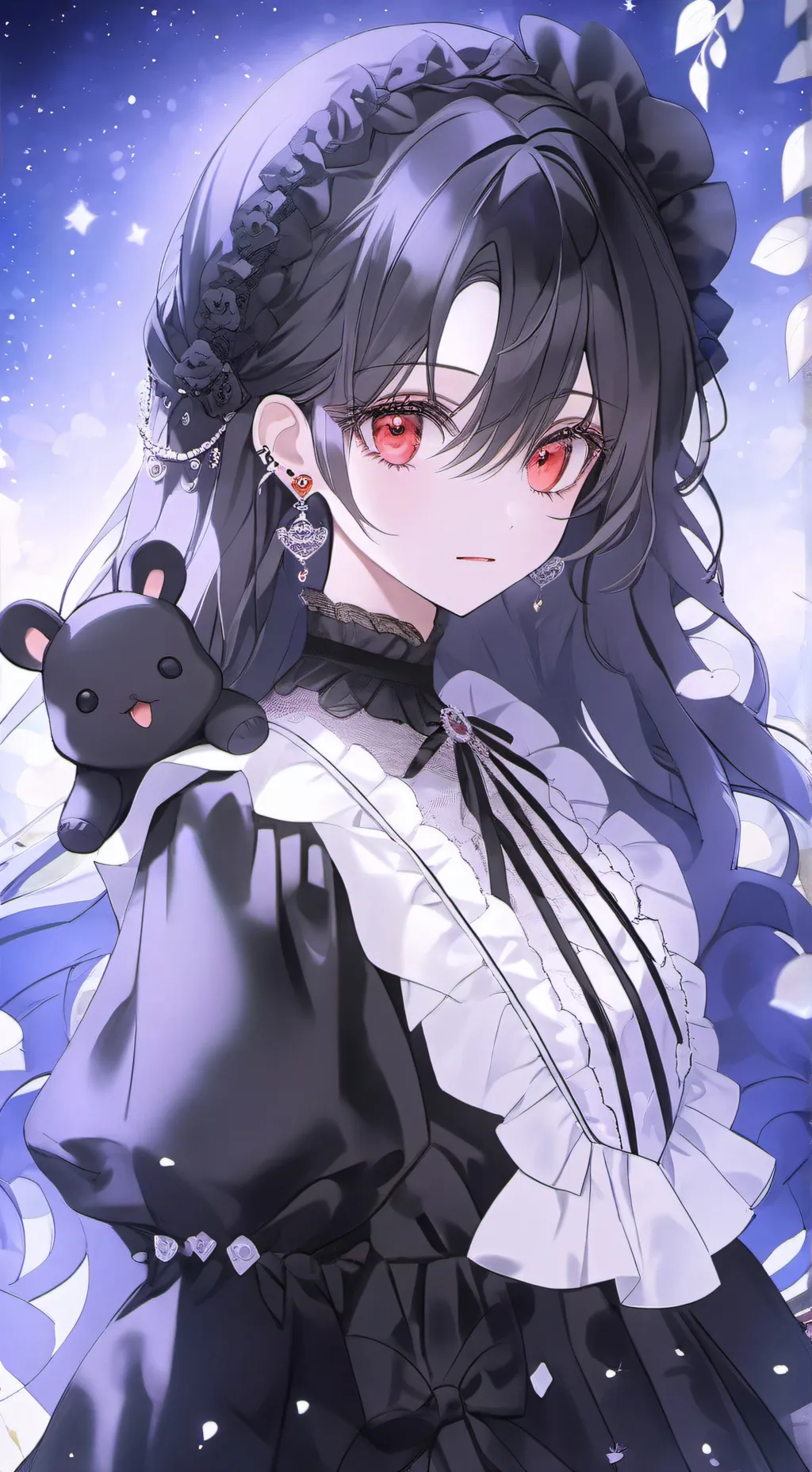 ai character: MHA (pick me)  background