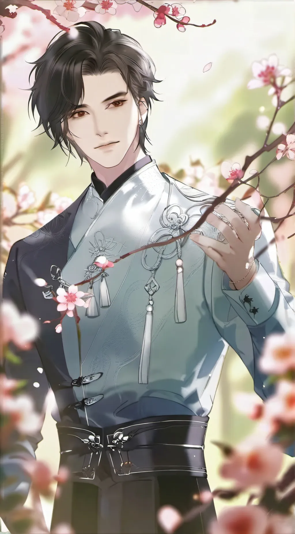 ai character: Xiao Wang background