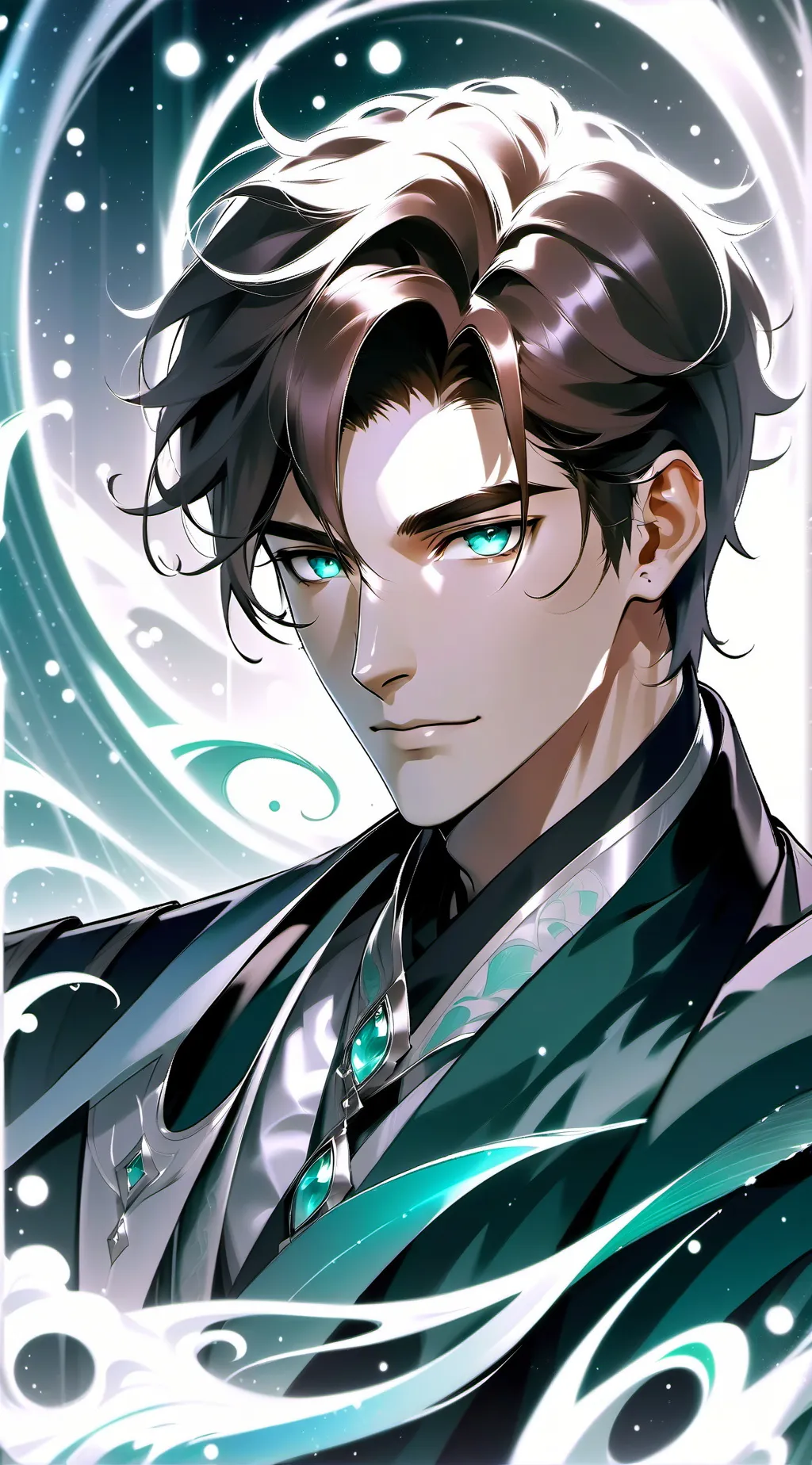 ai character: Adrian background