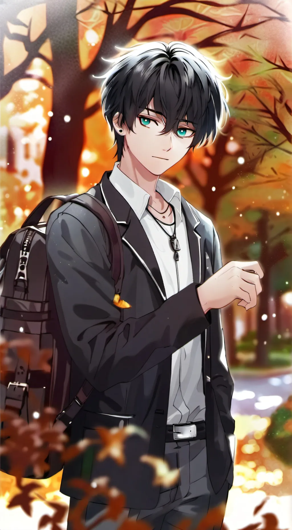 ai character: Alexis background