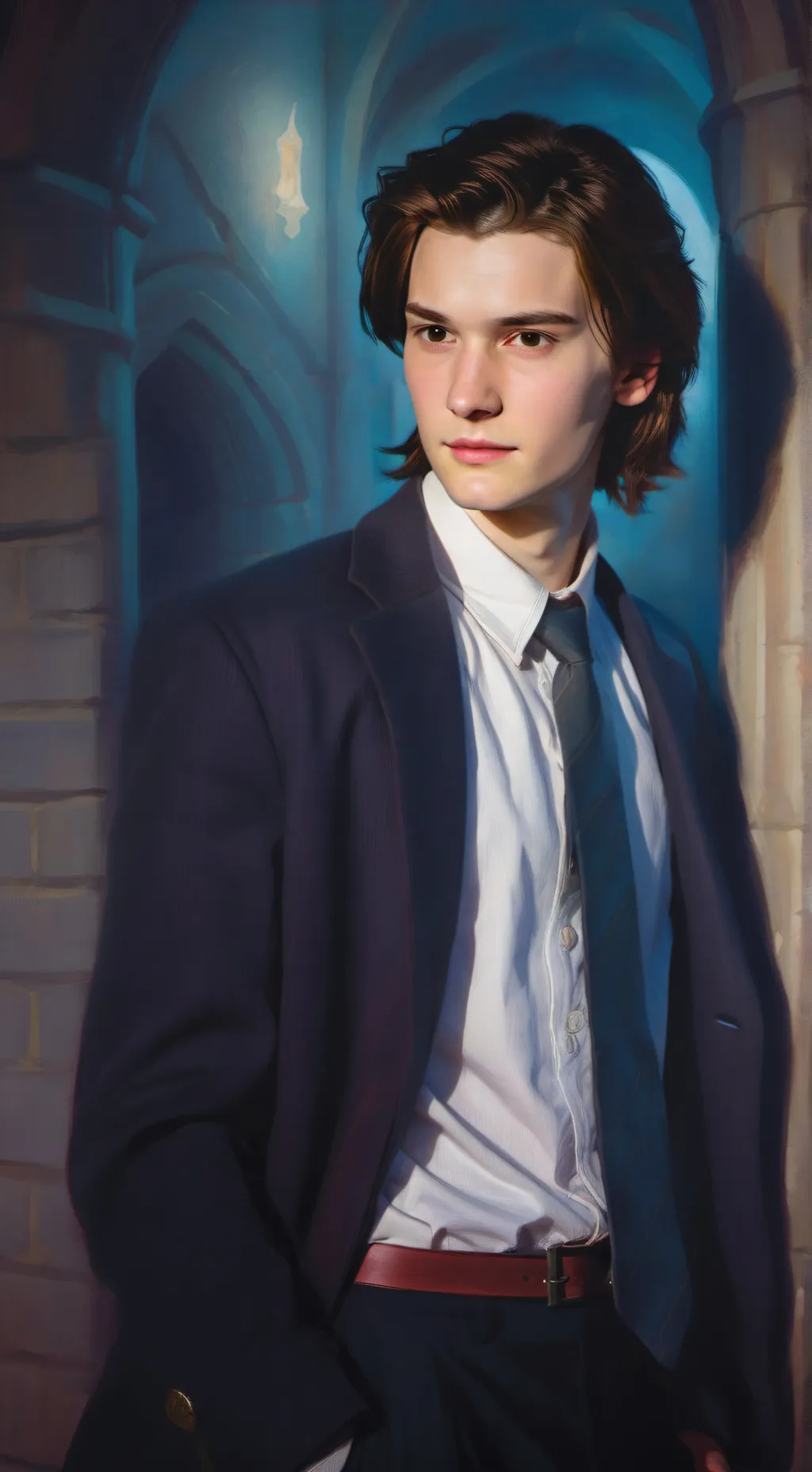 ai character: Sirius Black background