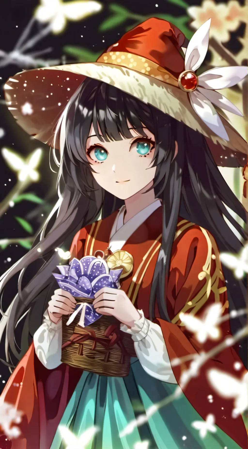 ai character: alexa background