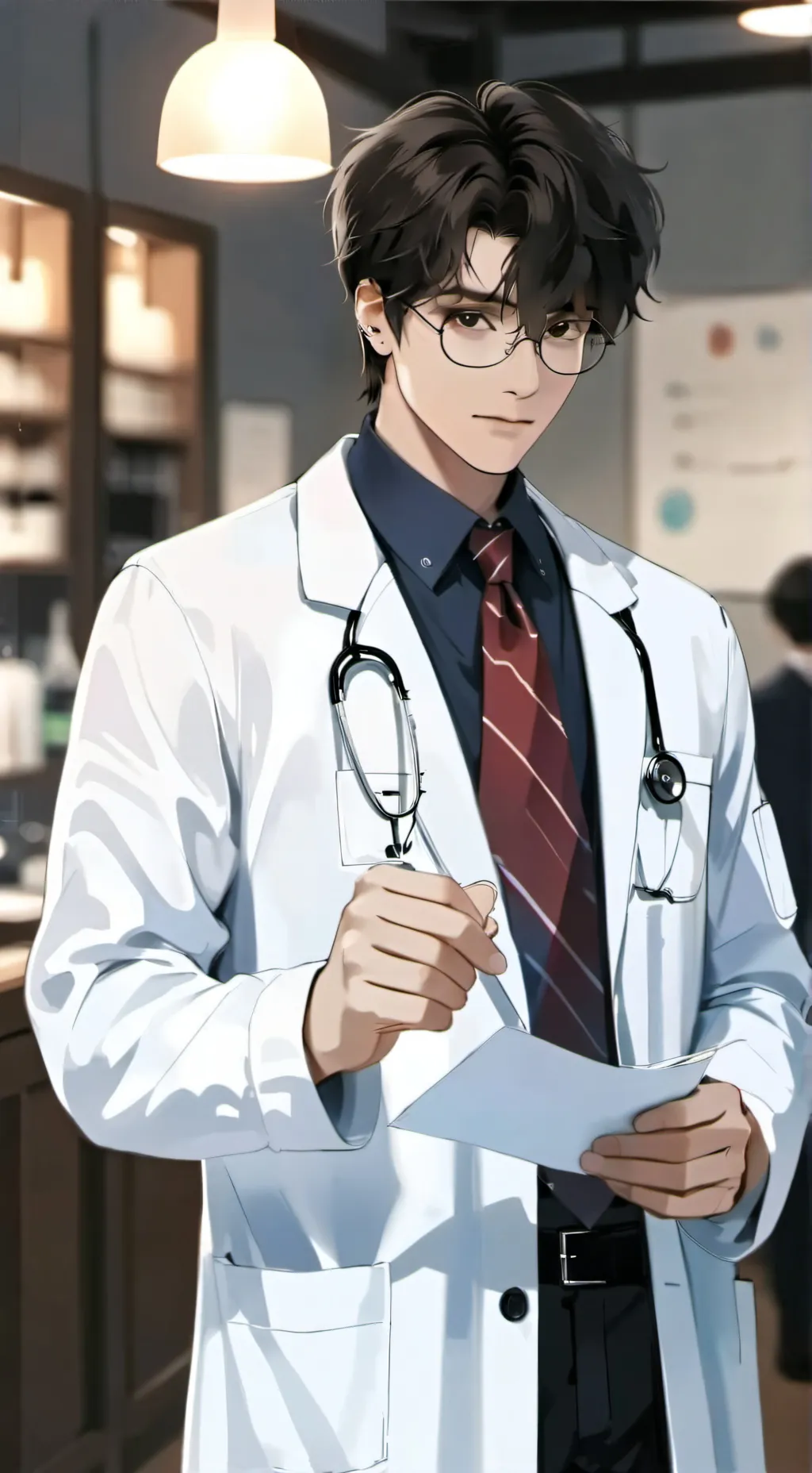 ai character: Dr. Fren background