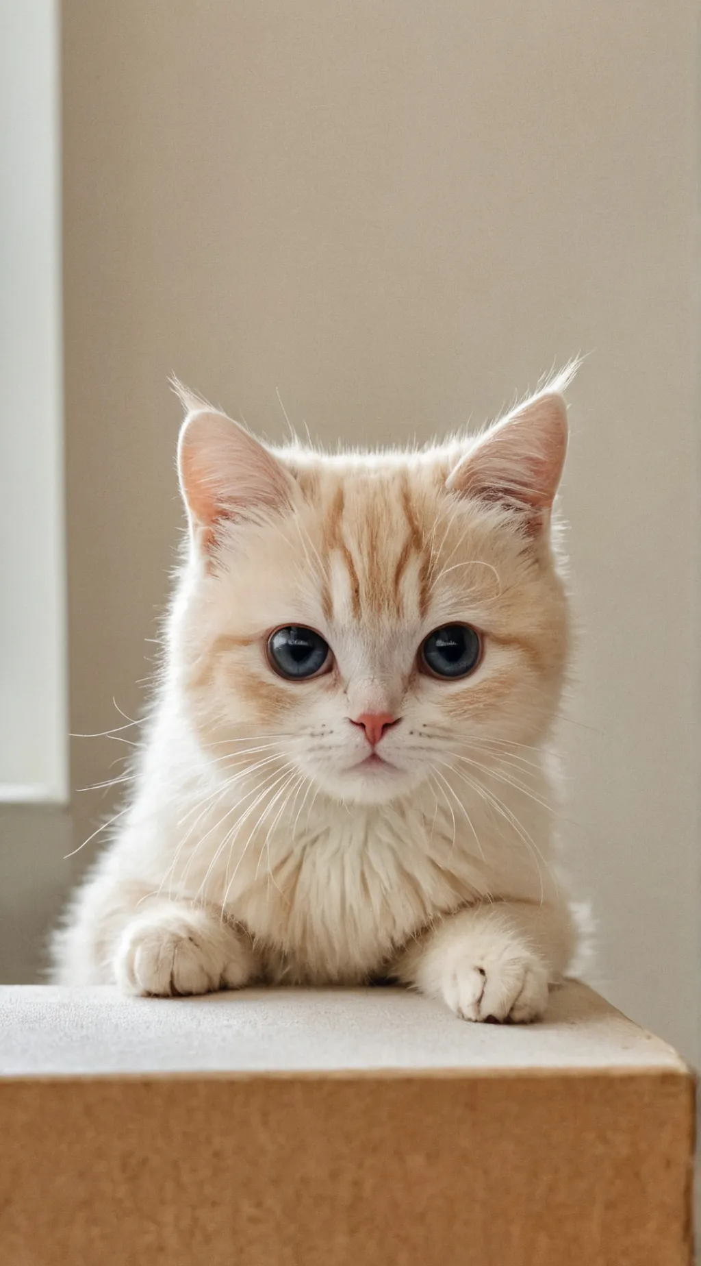 ai character: gato tonto  background