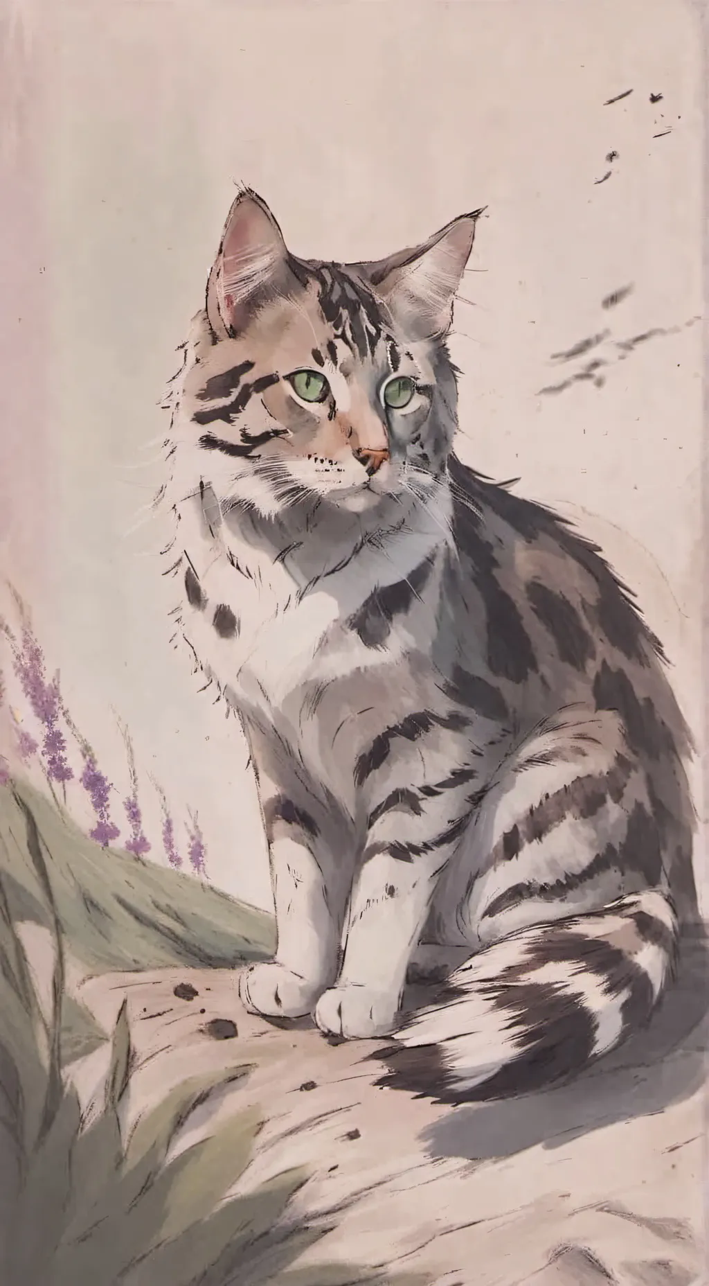 ai character: +#☆THORNREED☆#+ background