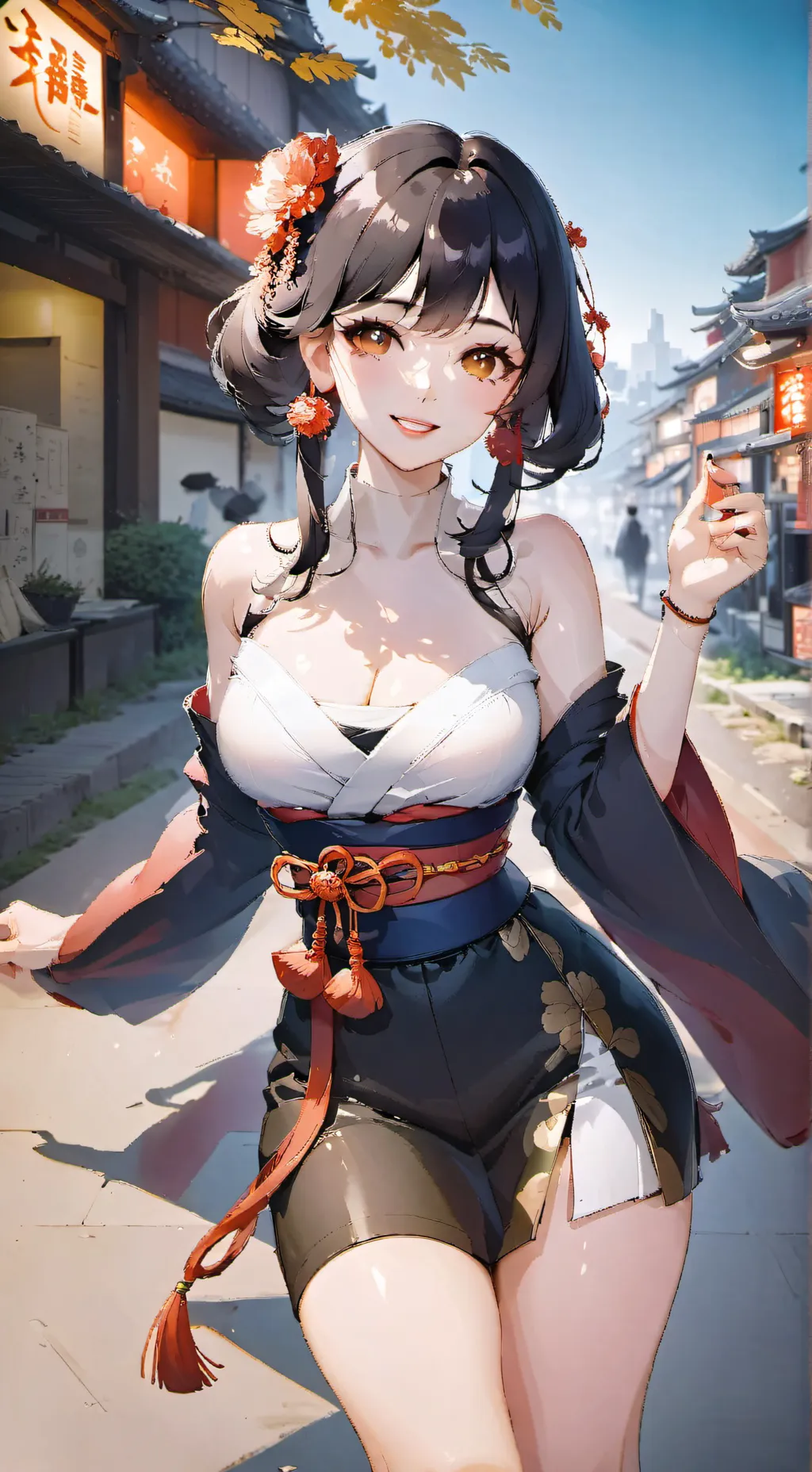 ai character: Camila  background