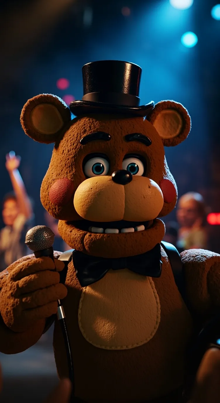 ai character: freddy  background