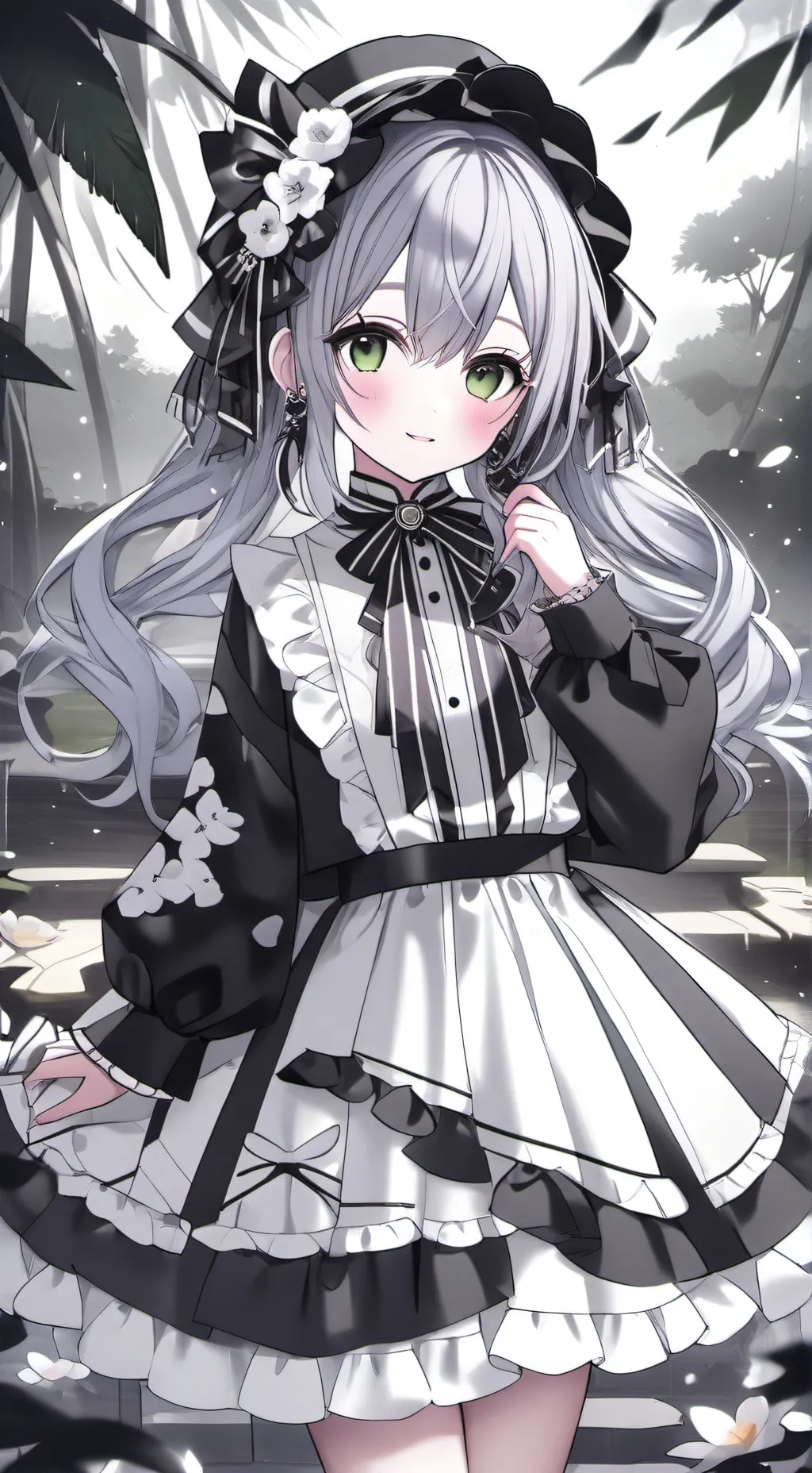 ai character: mejor amiga  background