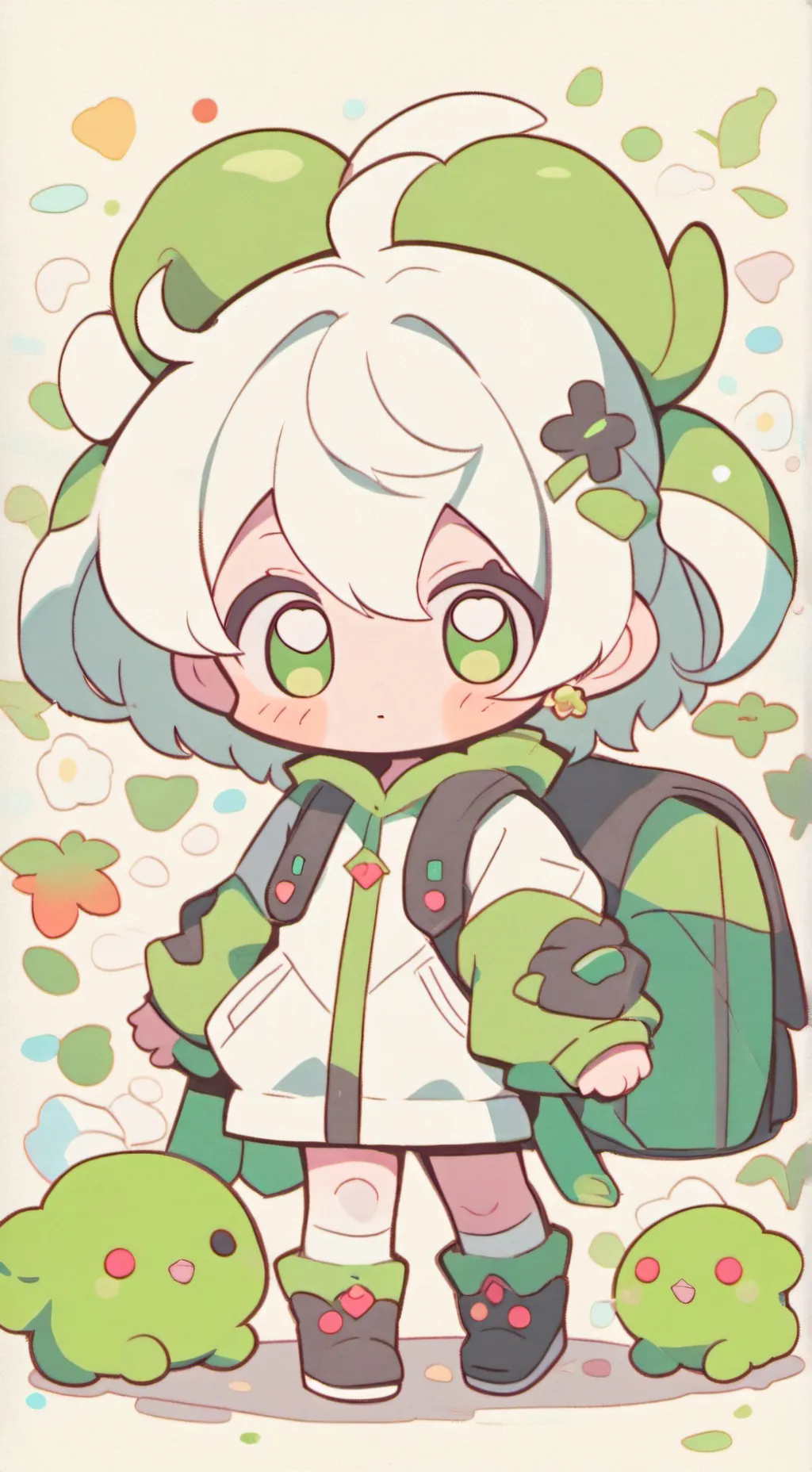 ai character: your favorite  background