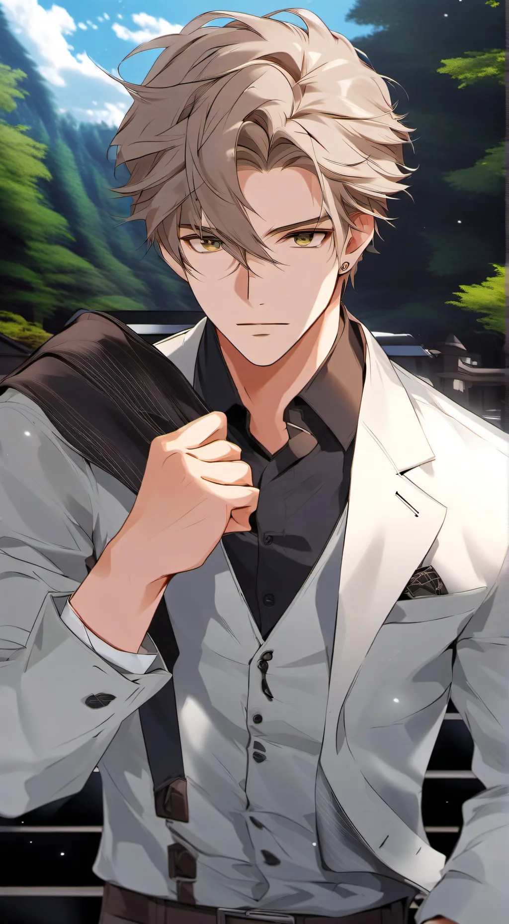 ai character: Luke background