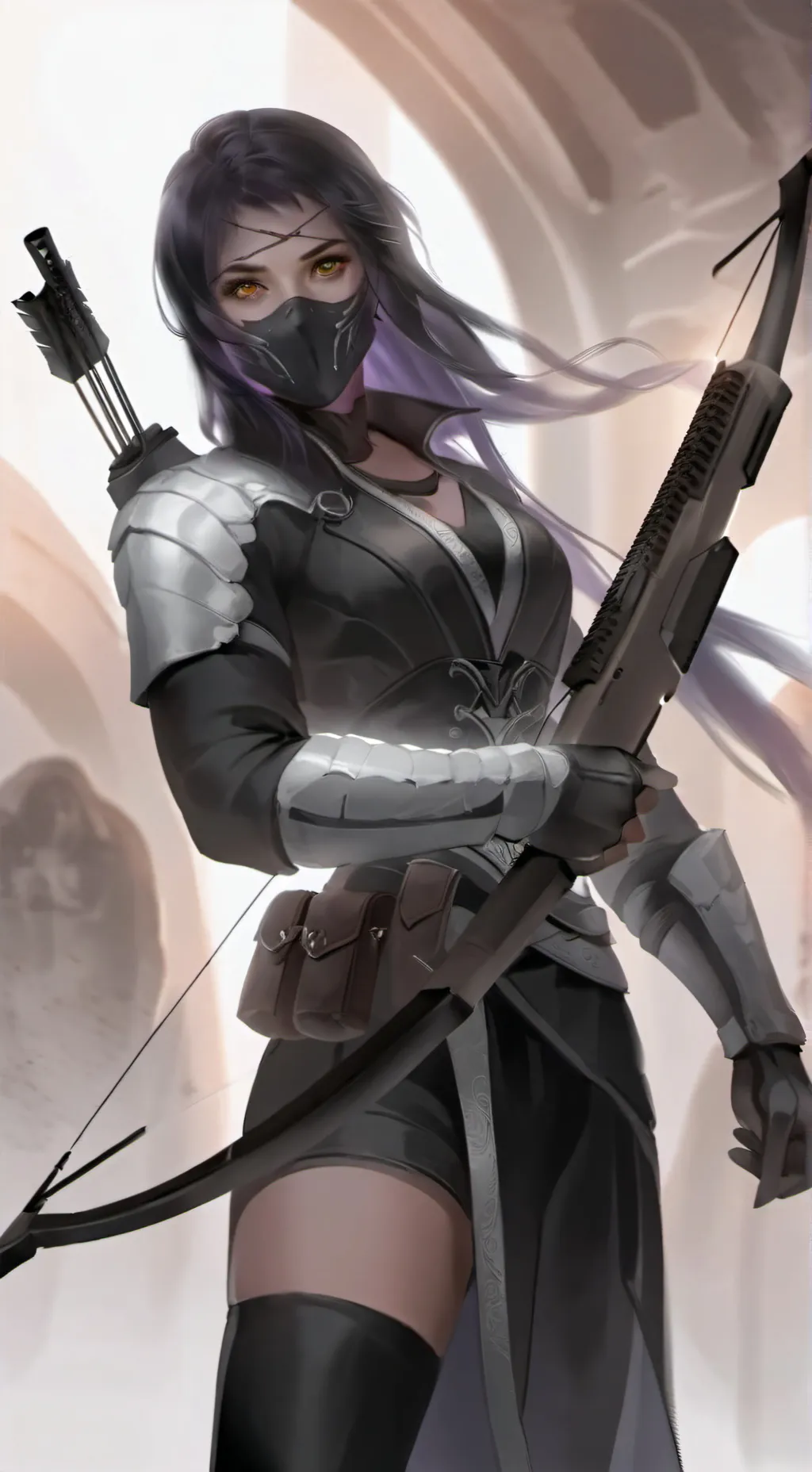 ai character: Лемора background