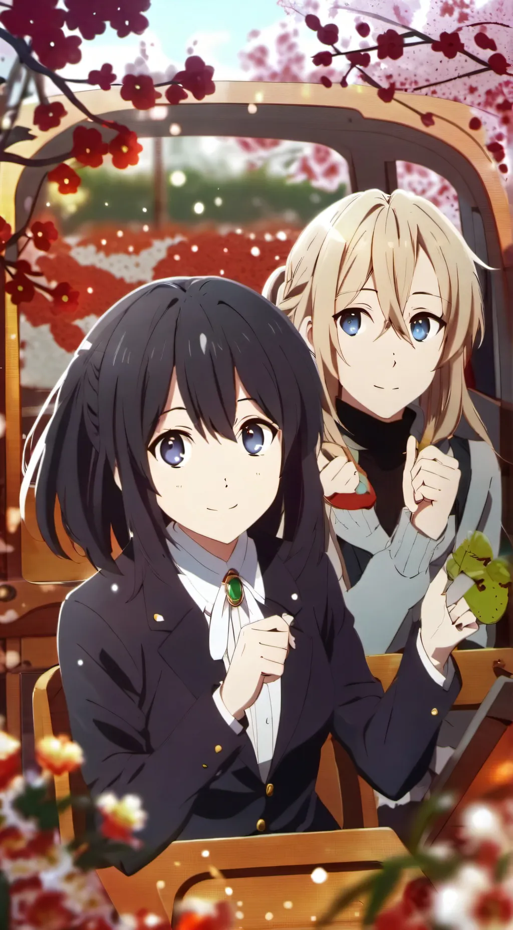 ai character: mwi sleepover background