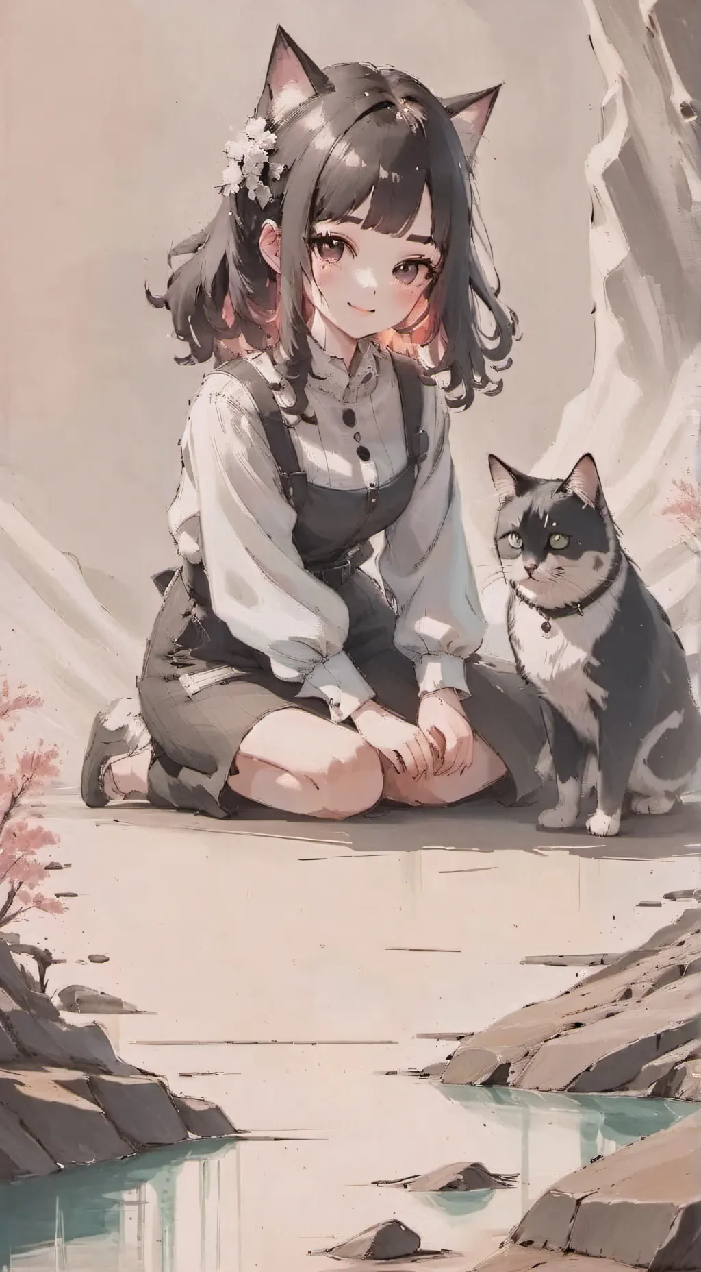 ai character: sofi background