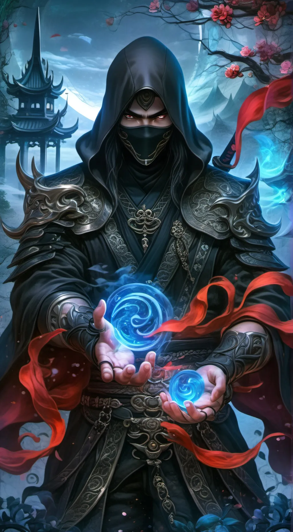 ai character: Rowan  background