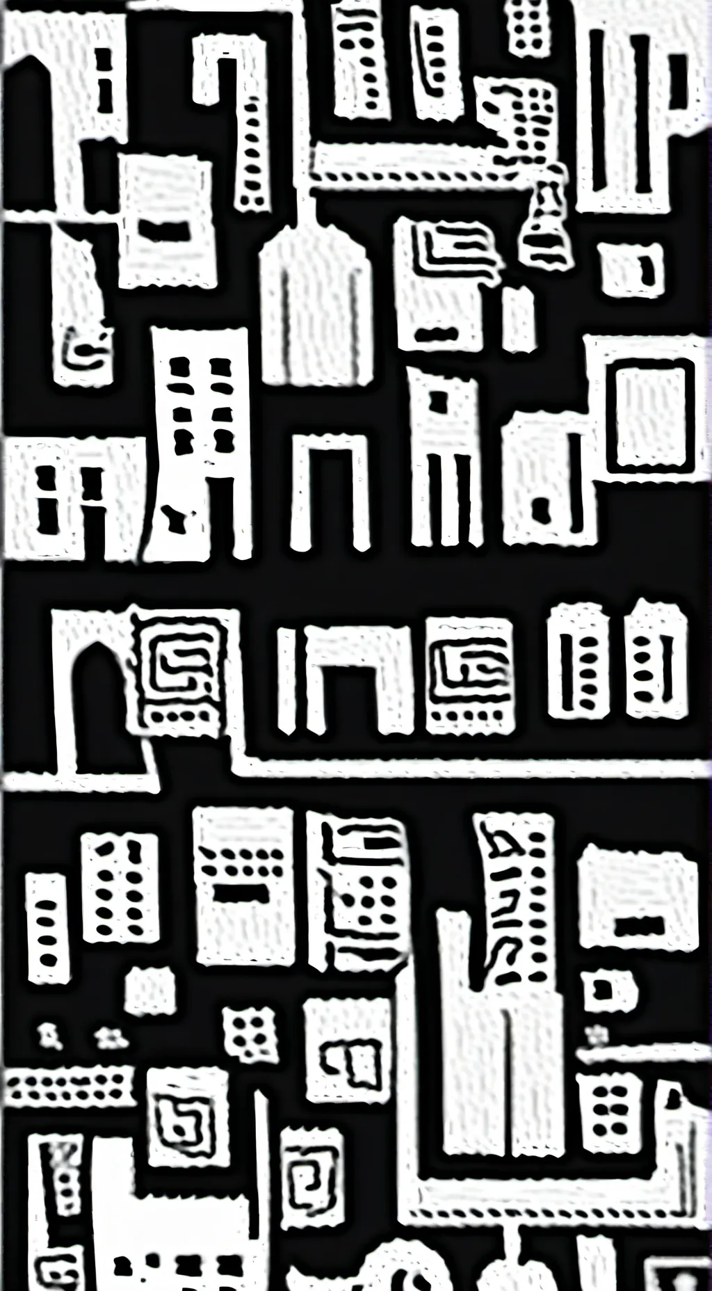 ai character: blot background