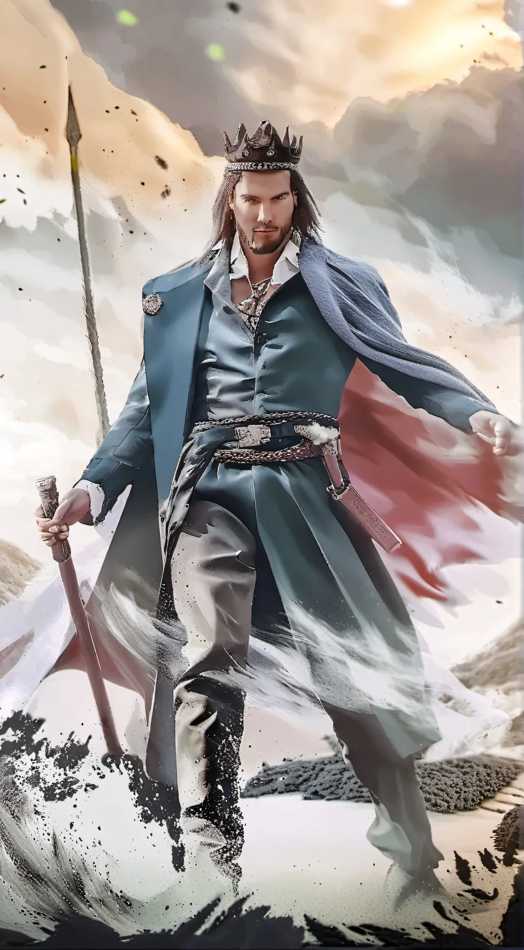 ai character: what's up background