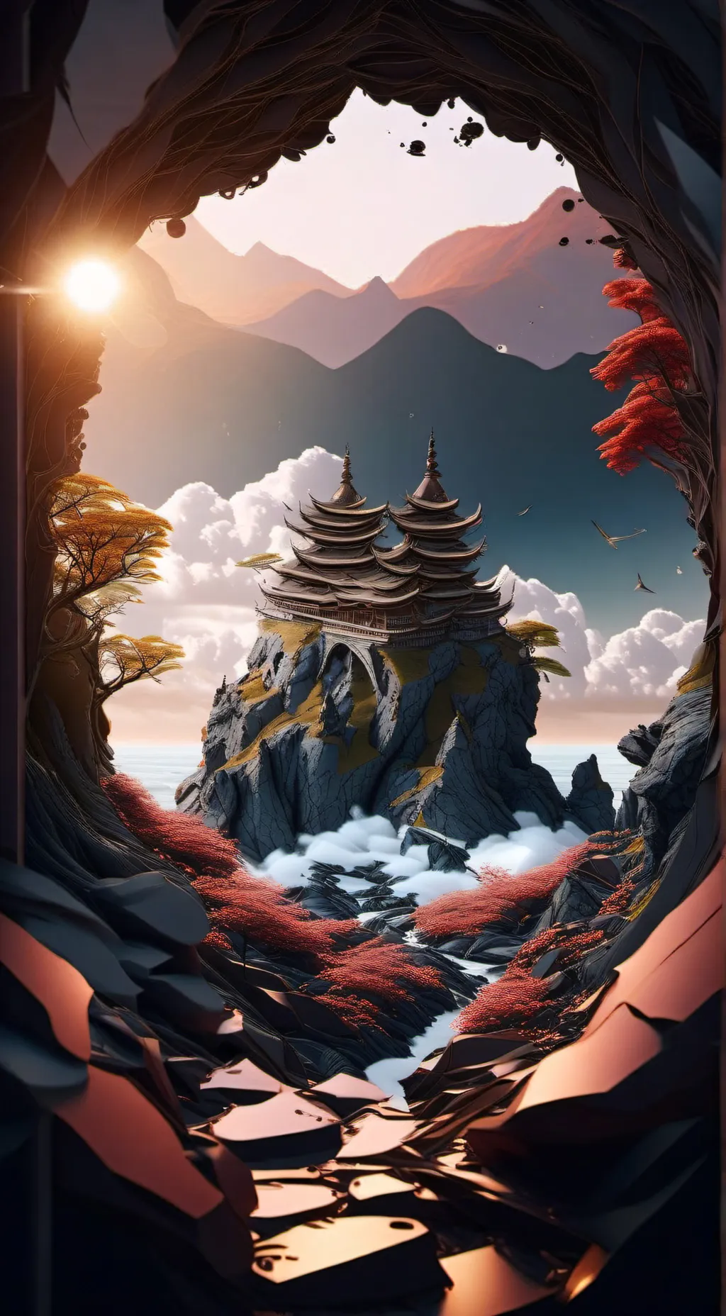 ai character: Kpop Demon hunters background