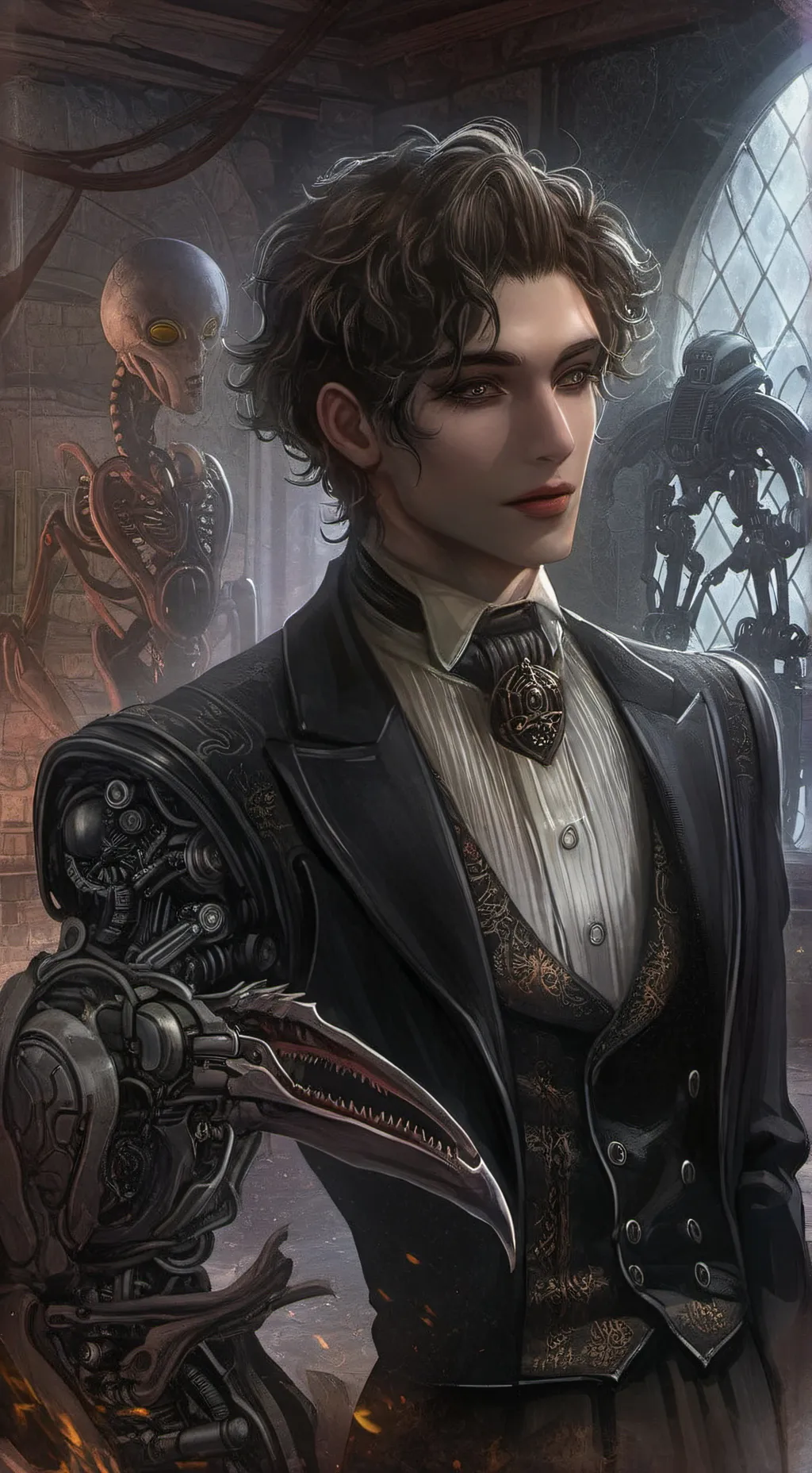 ai character: Johnathan background