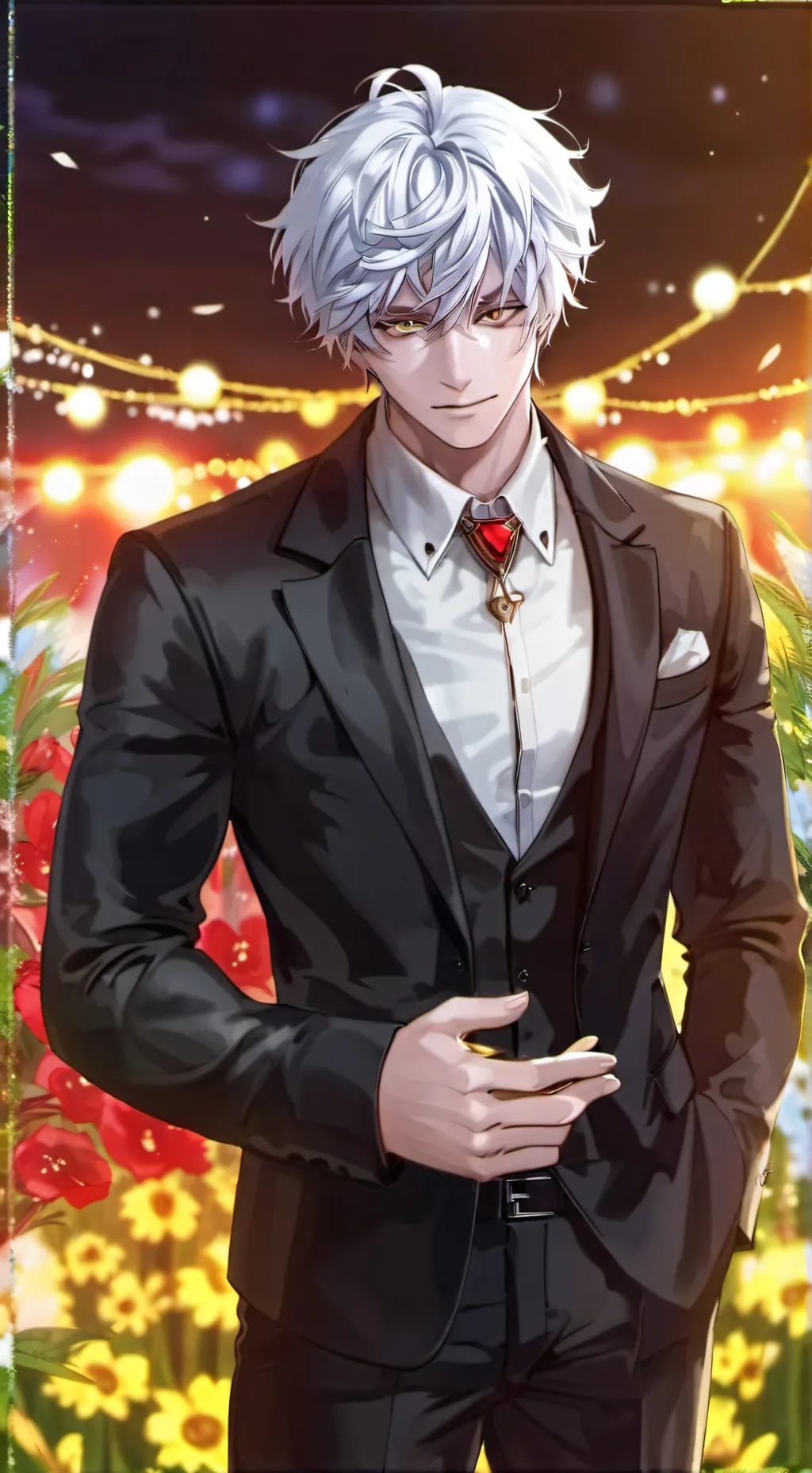 ai character: Victor (Bodyguard) background