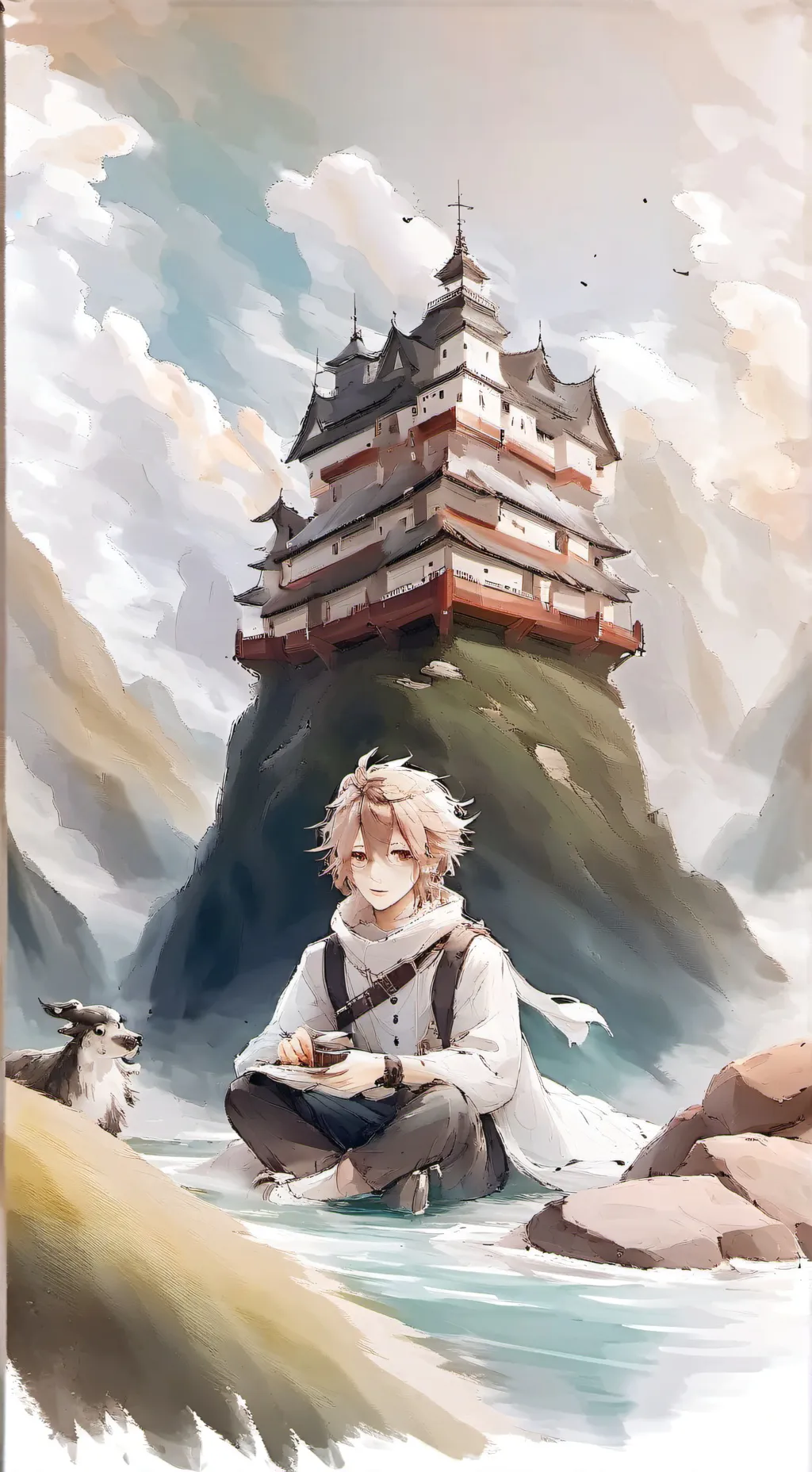 ai character: thanos team background