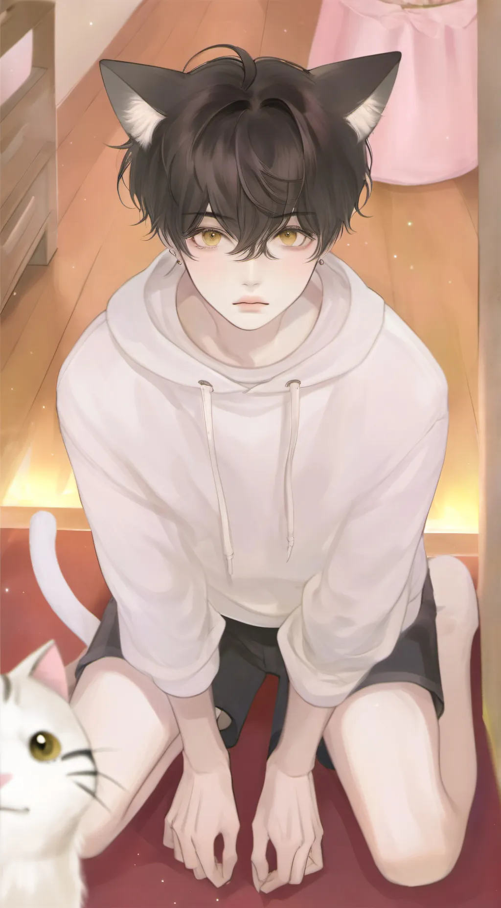 ai character: Kinito background