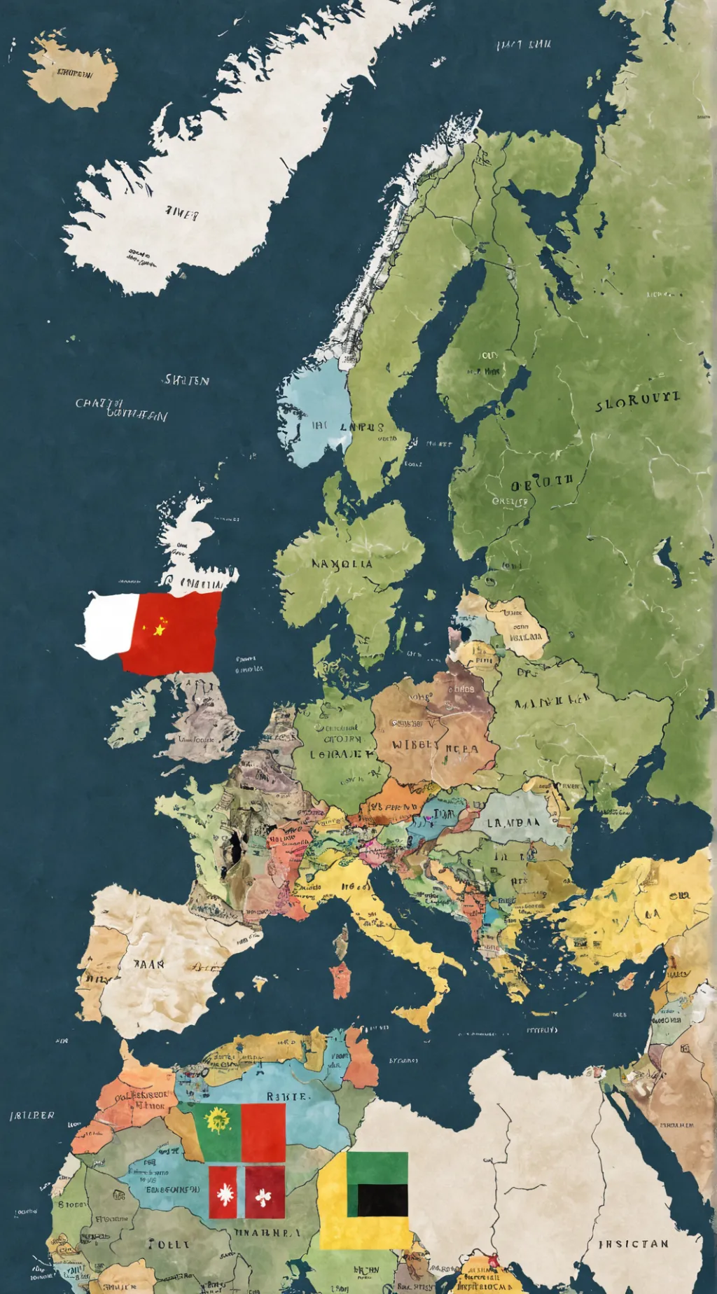 ai character: Flex your weather background