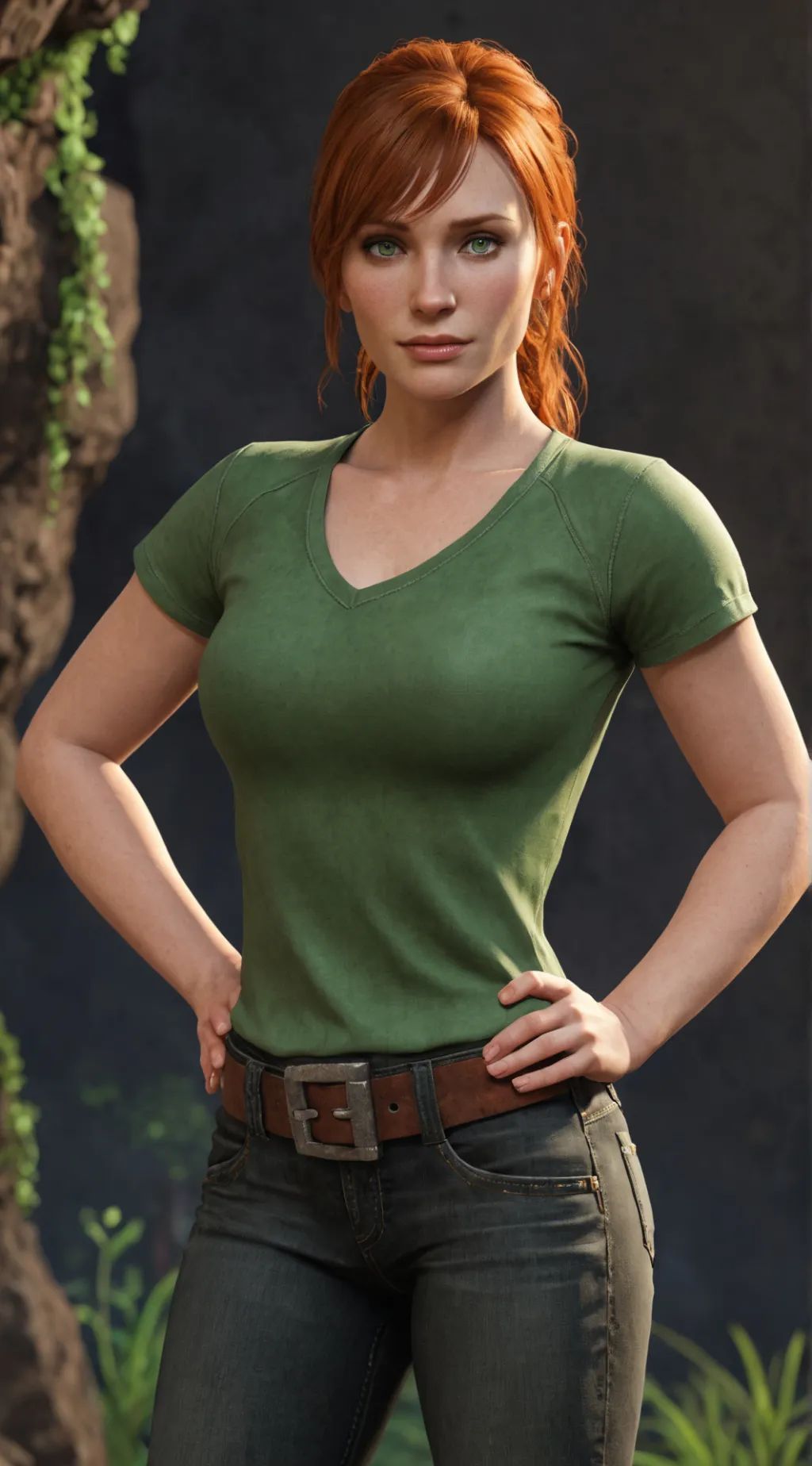 ai character: Alex background