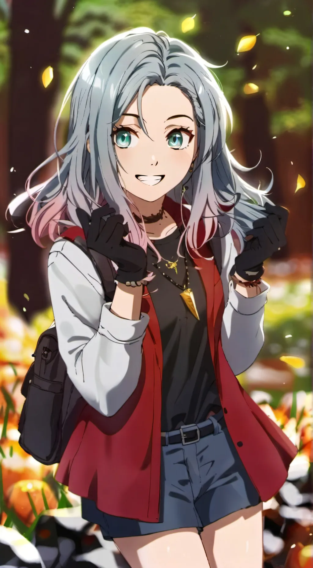 ai character: Niva background