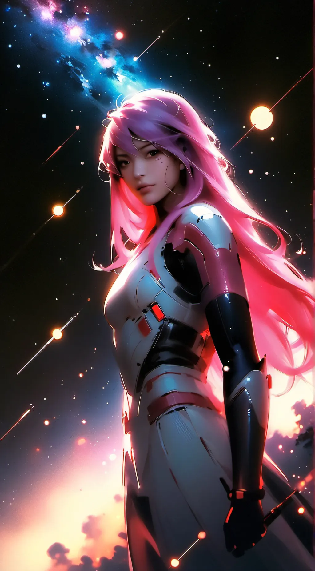 ai character: Te amor  background