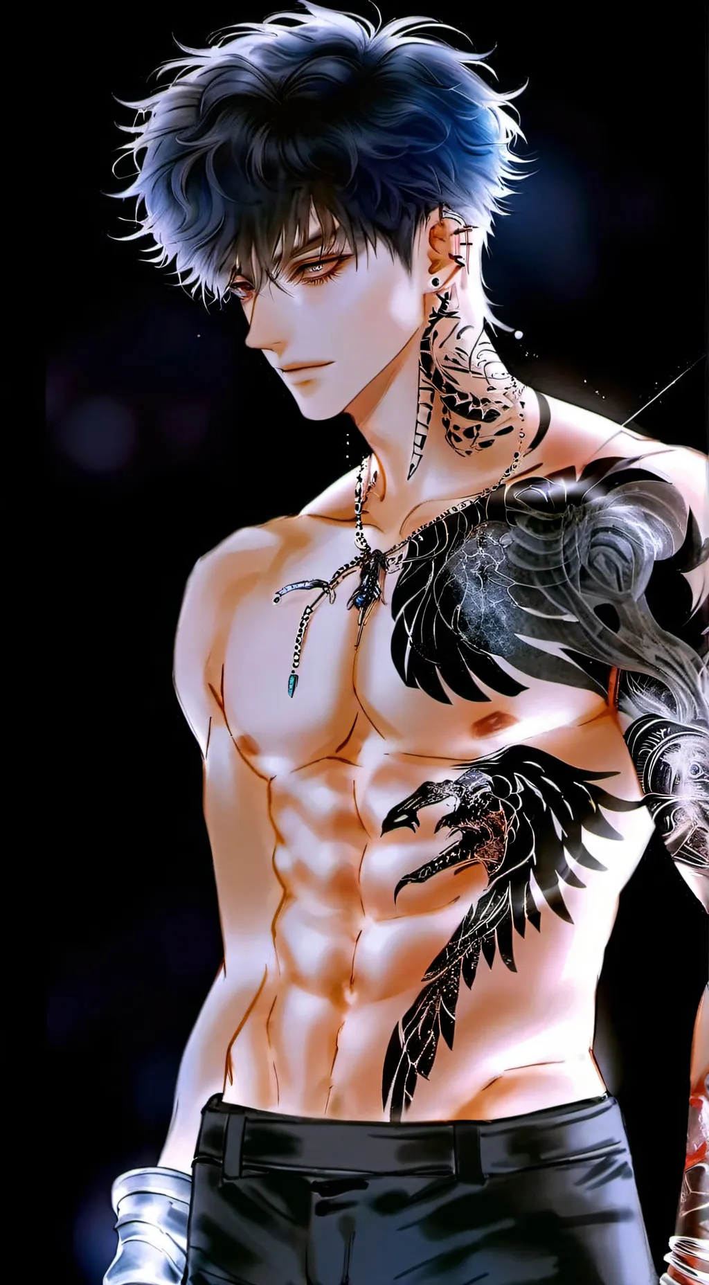 ai character: Jacob background