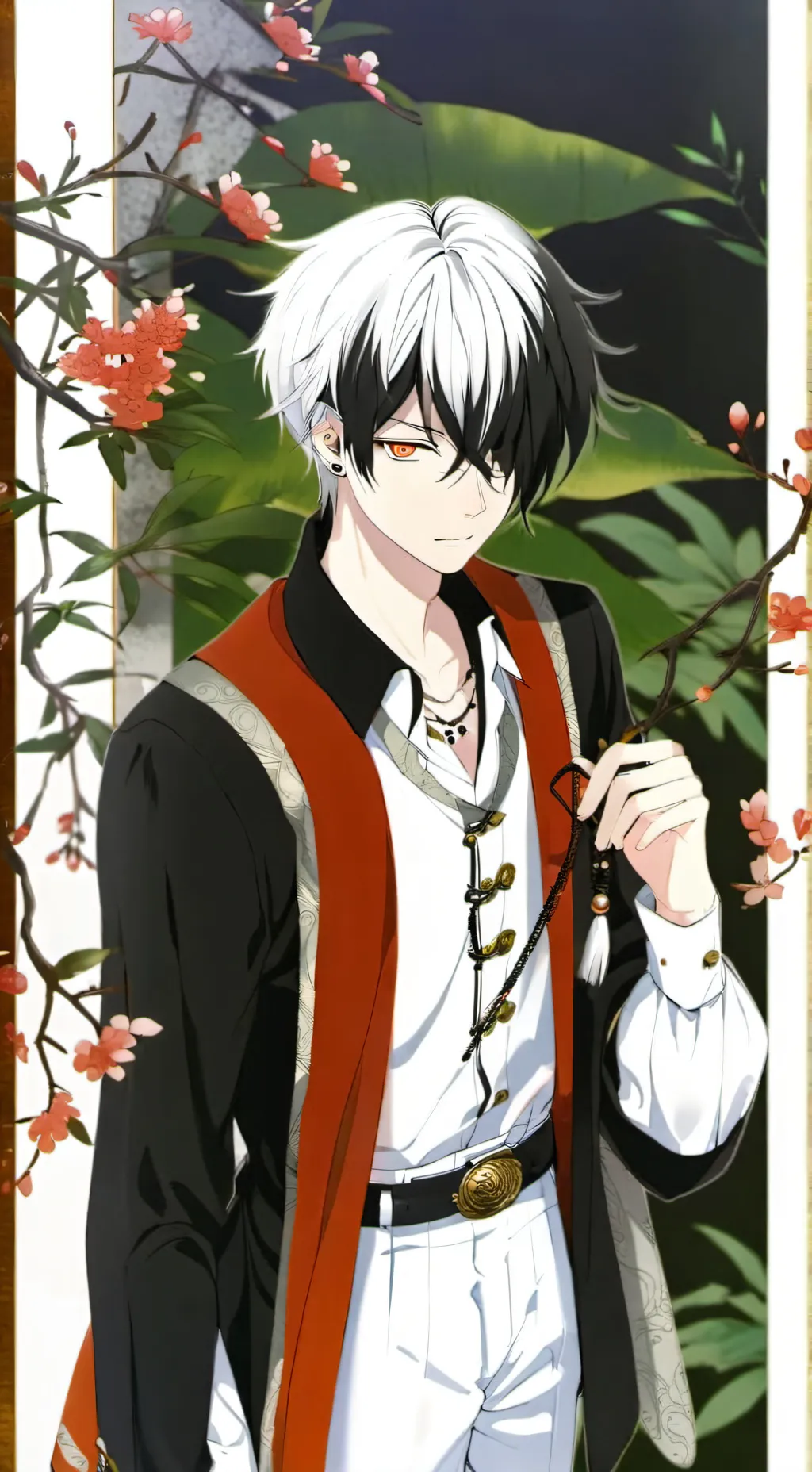 ai character: kevin and Karen  background