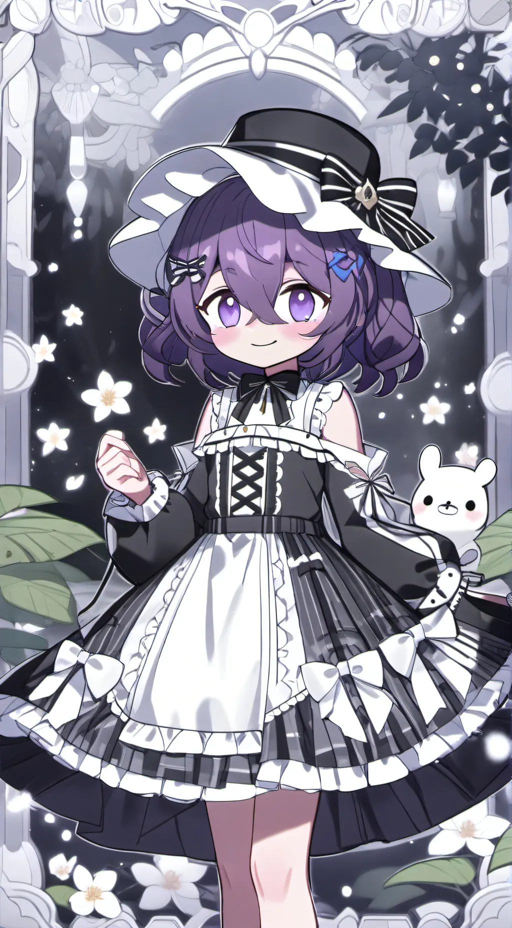 ai character: Lizzy background