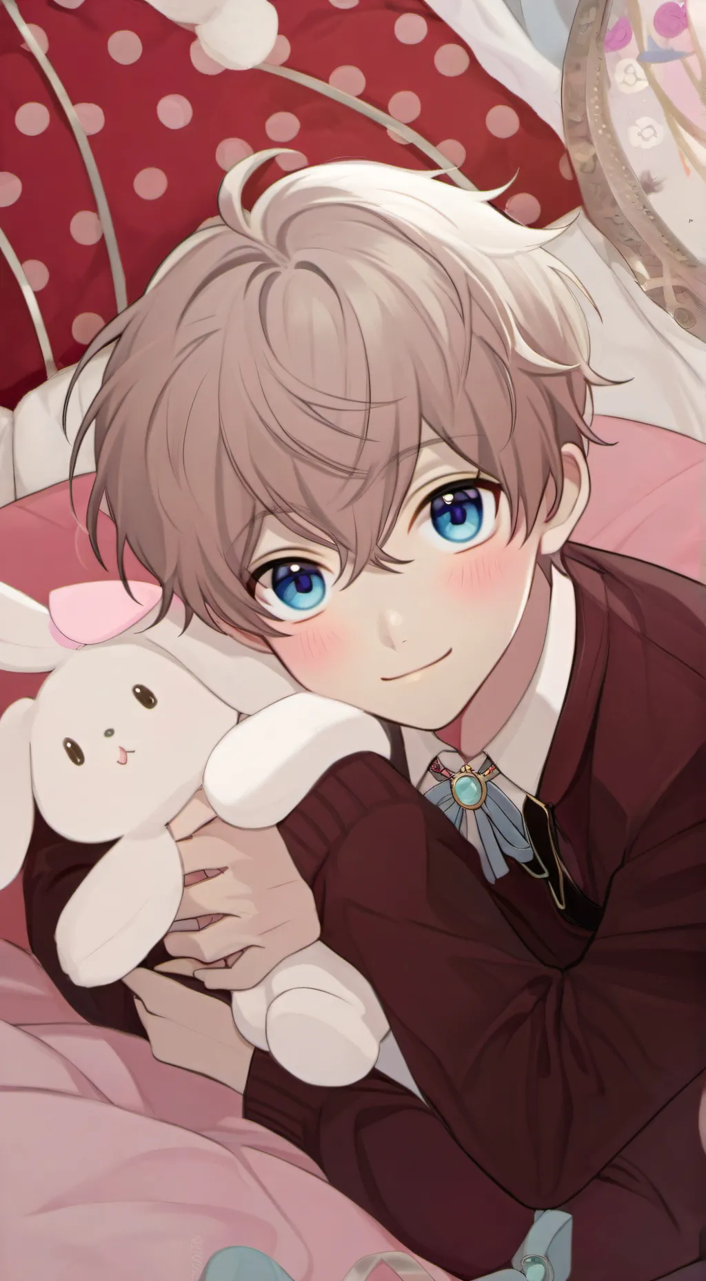 ai character: Damian background