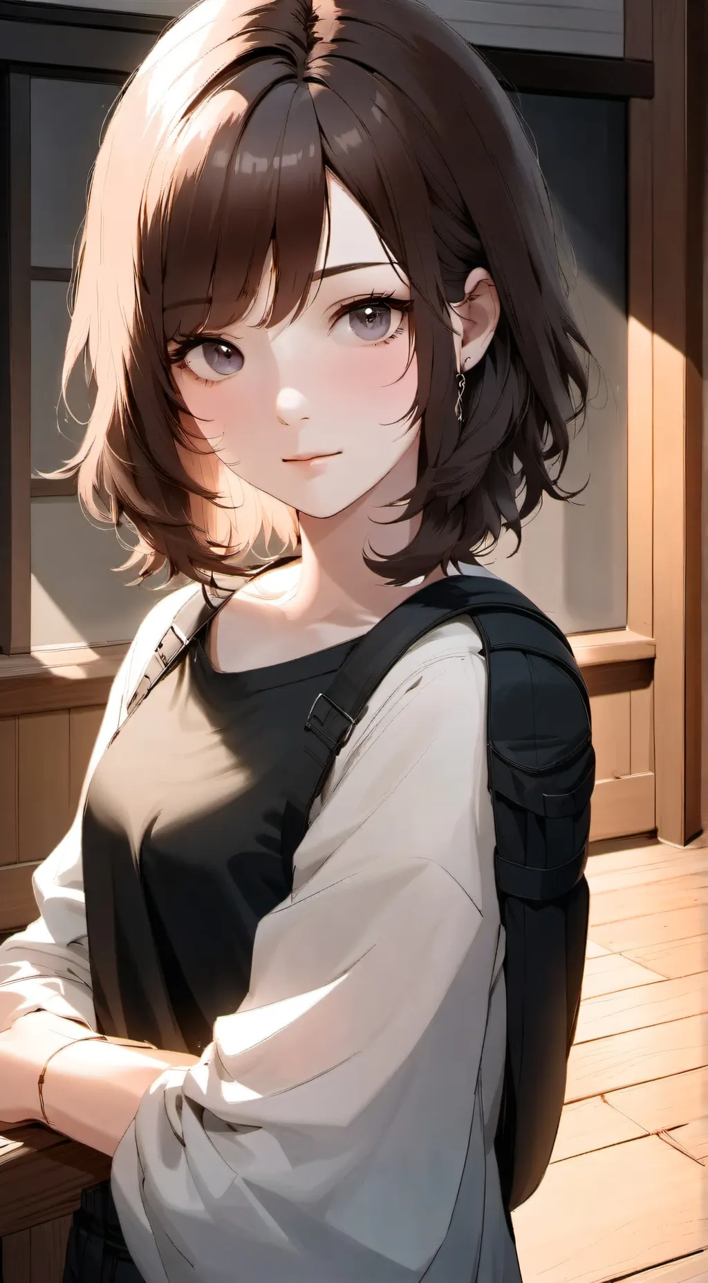 ai character: Samanta  background