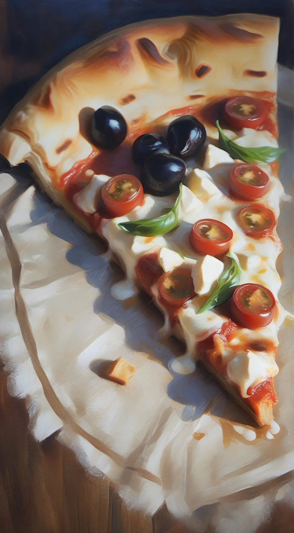 ai character: fs D or T background