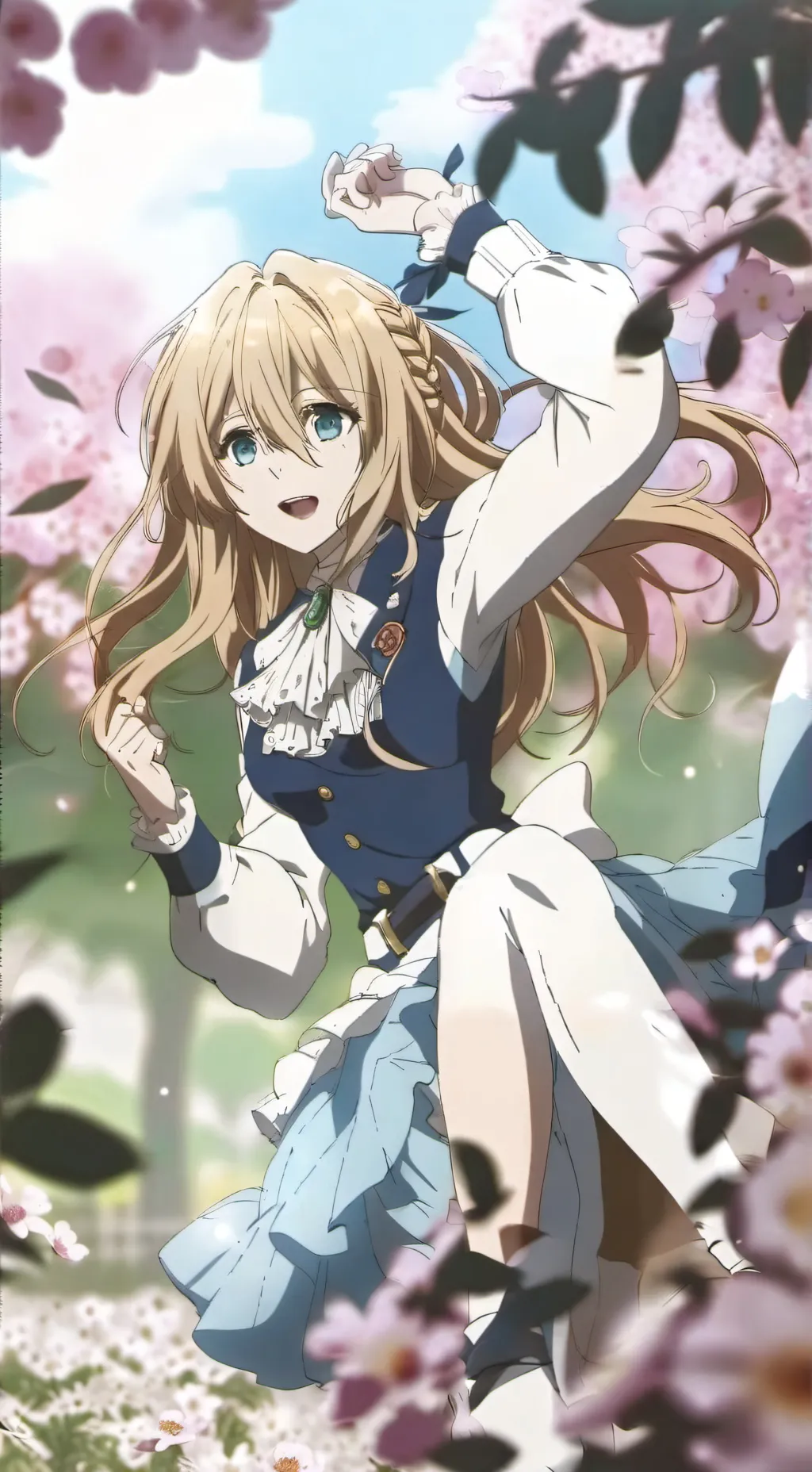 ai character: Julie background