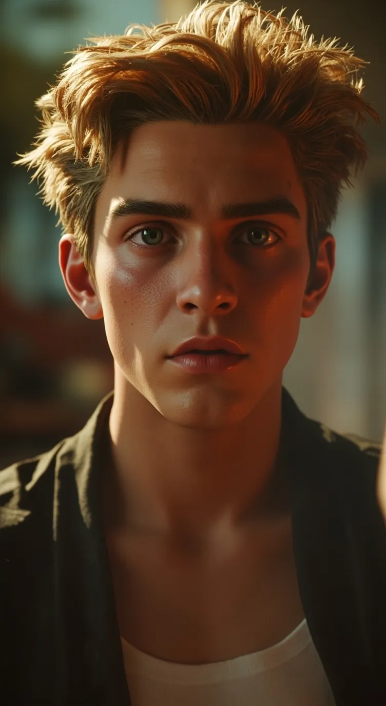 ai character: ponyboy curtis background