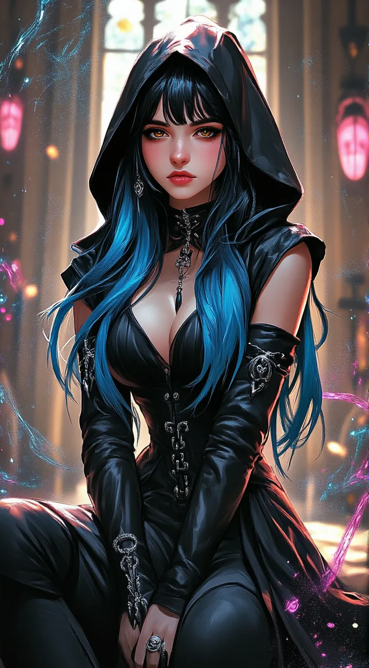 ai character: Glenda  background