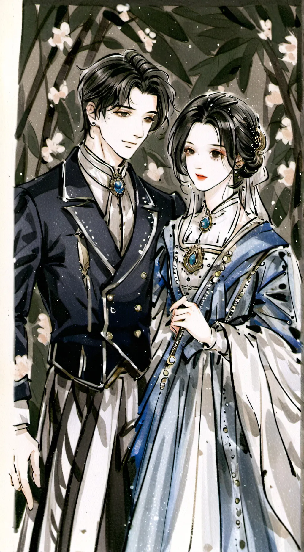 ai character: .. background