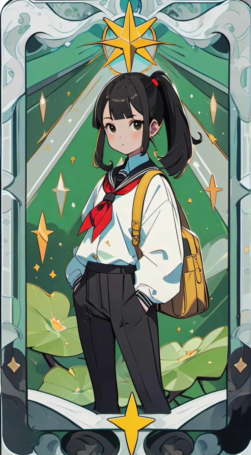 ai character: [Idea] background