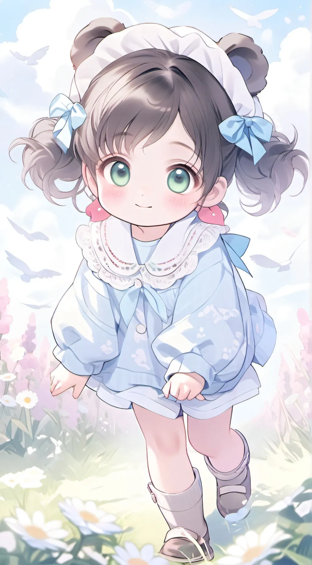 ai character: Lottie  background