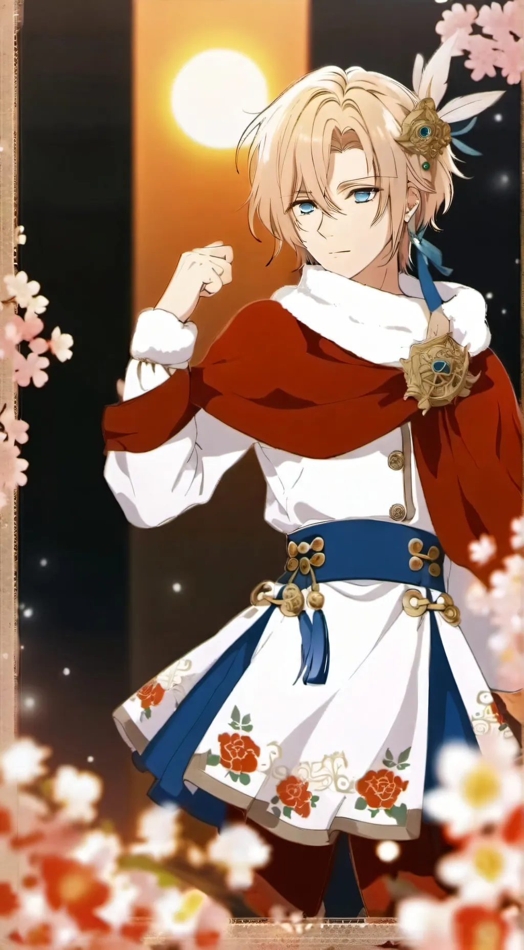 ai character: Марк background