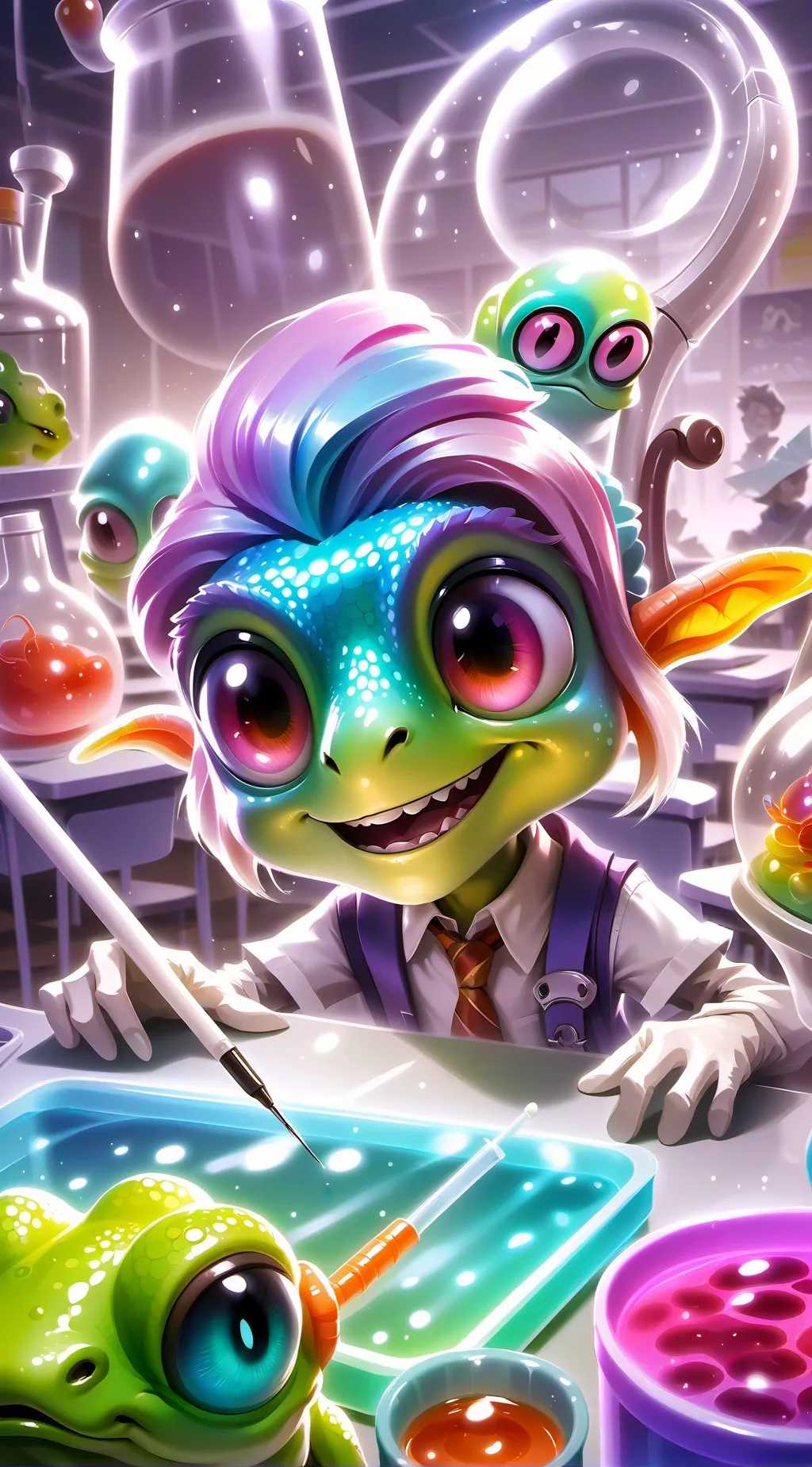 ai character: Flaxir background