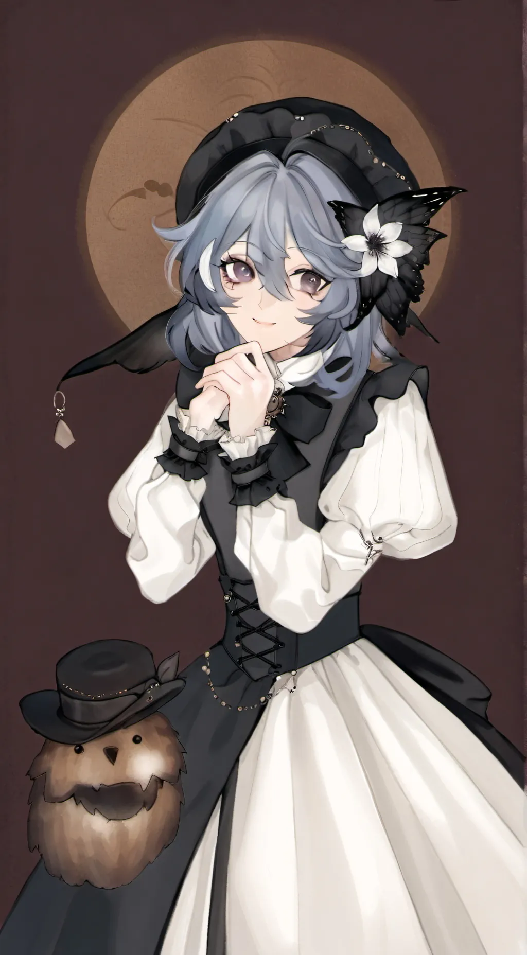 ai character: bella background