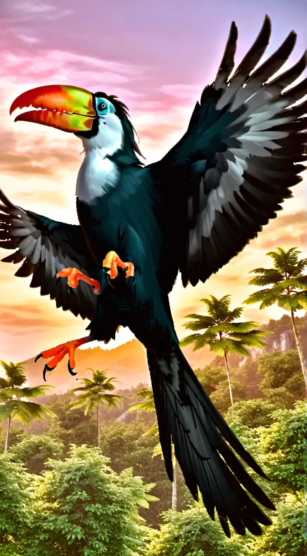 ai character: sm malls 2. background