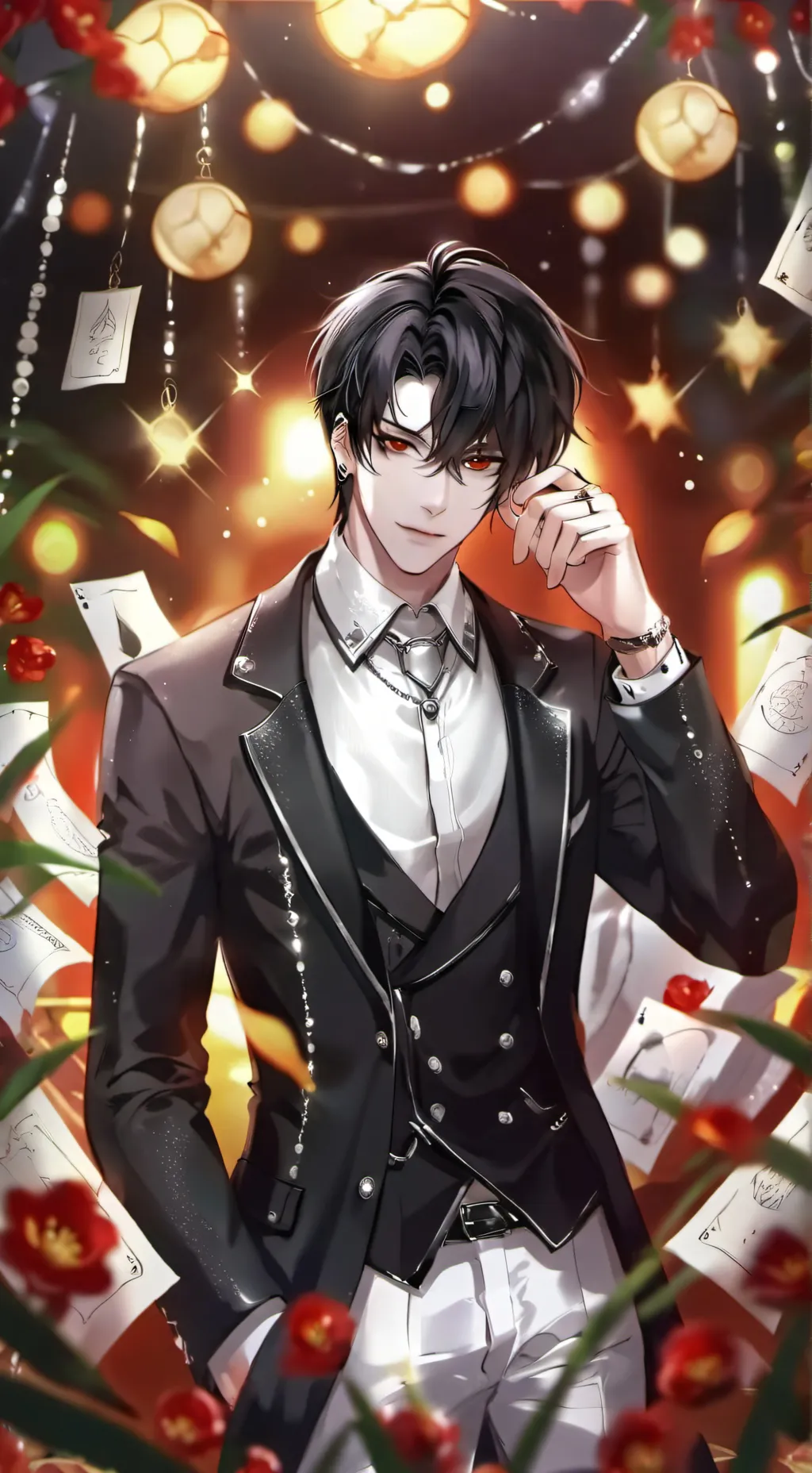 ai character: Vincent background