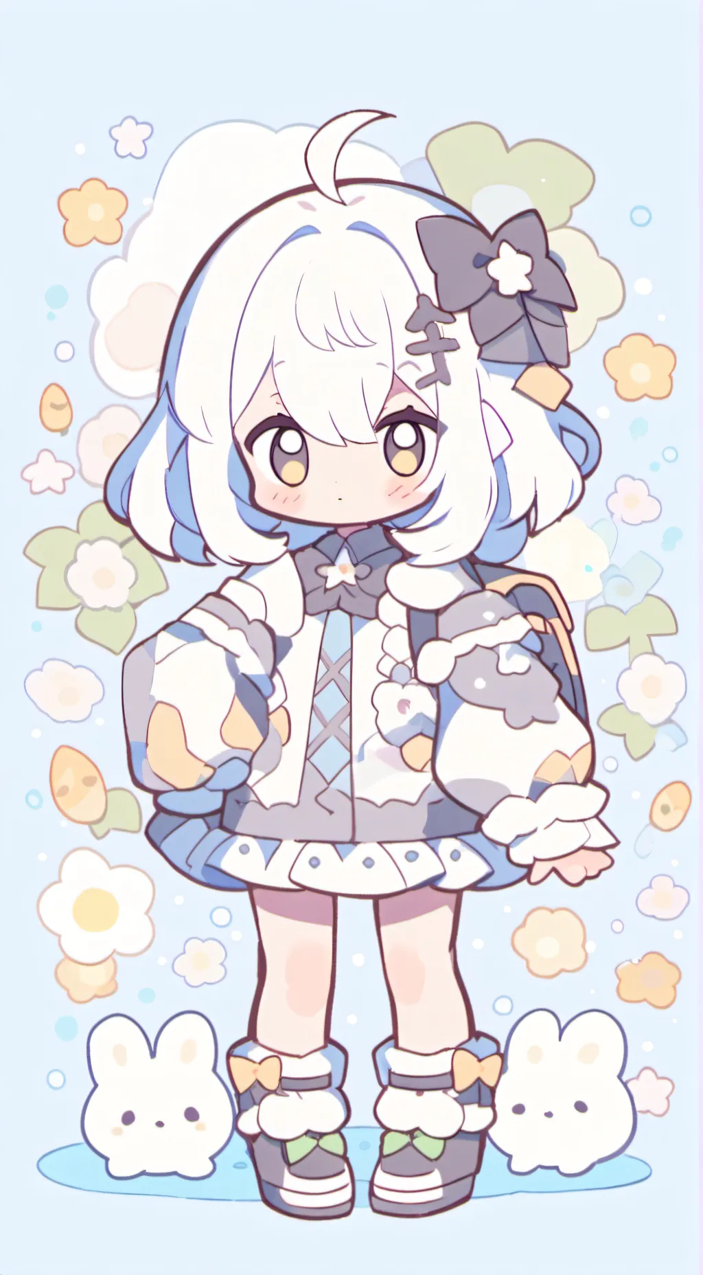 ai character: Copykiwoyo background