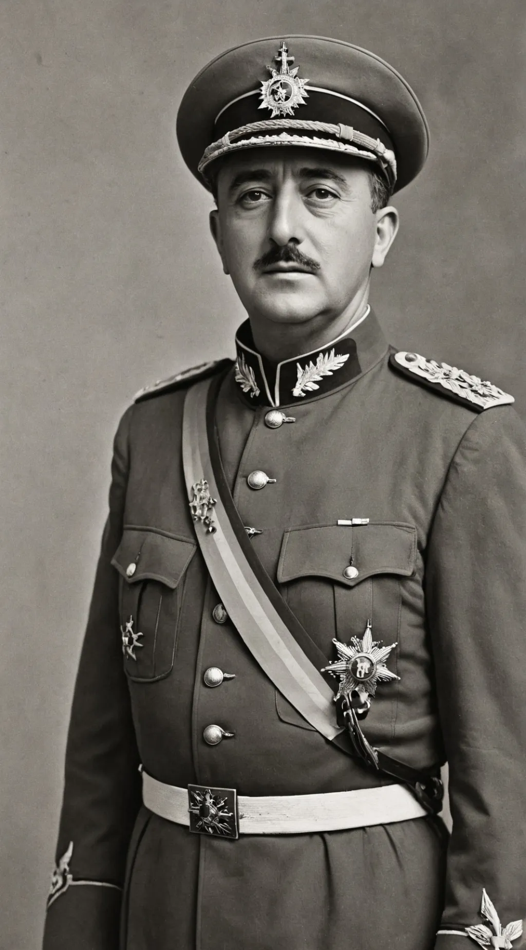 ai character: FRANCISCO FRANCO background